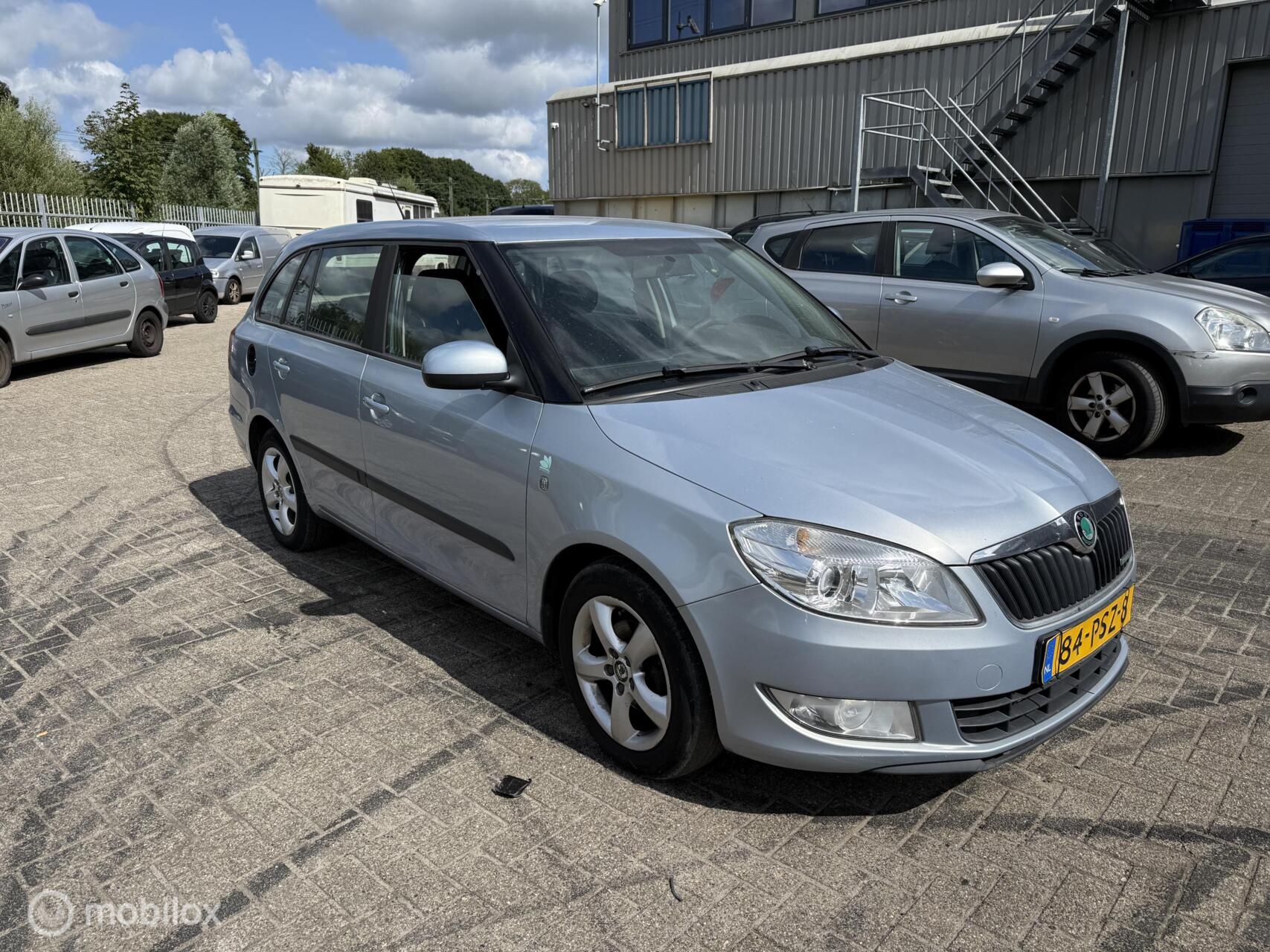 Foto van Skoda Fabia