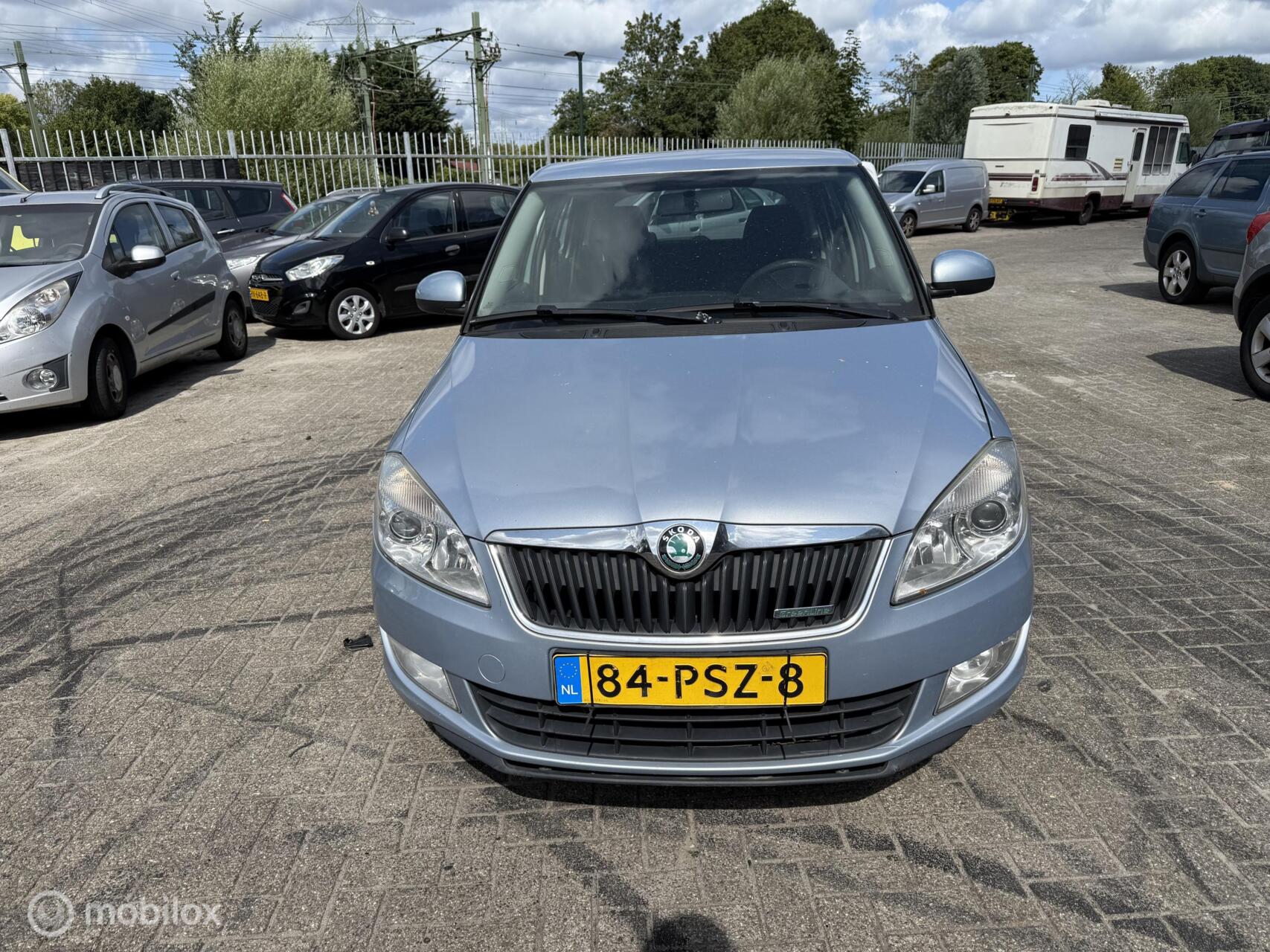 Foto van Skoda Fabia