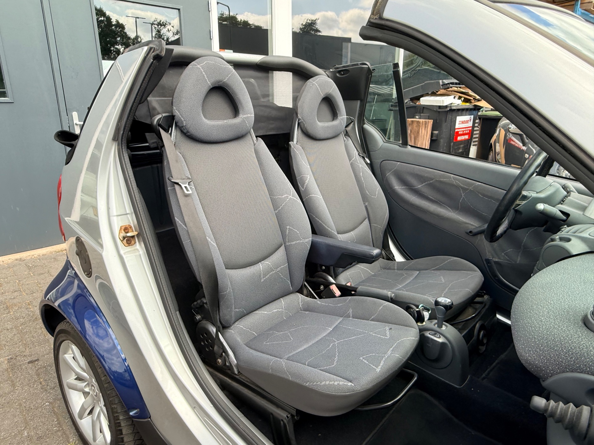 Foto van Smart Fortwo Cabrio