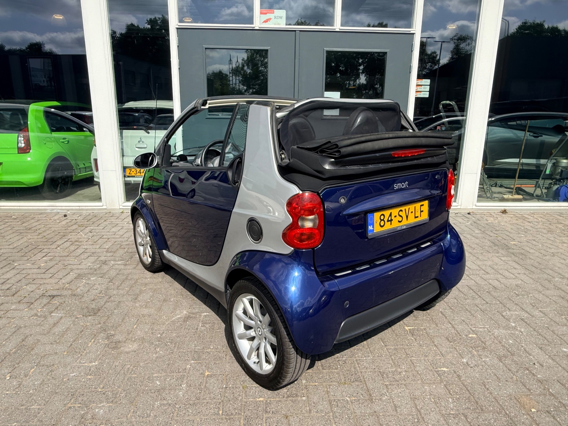 Foto van Smart Fortwo Cabrio
