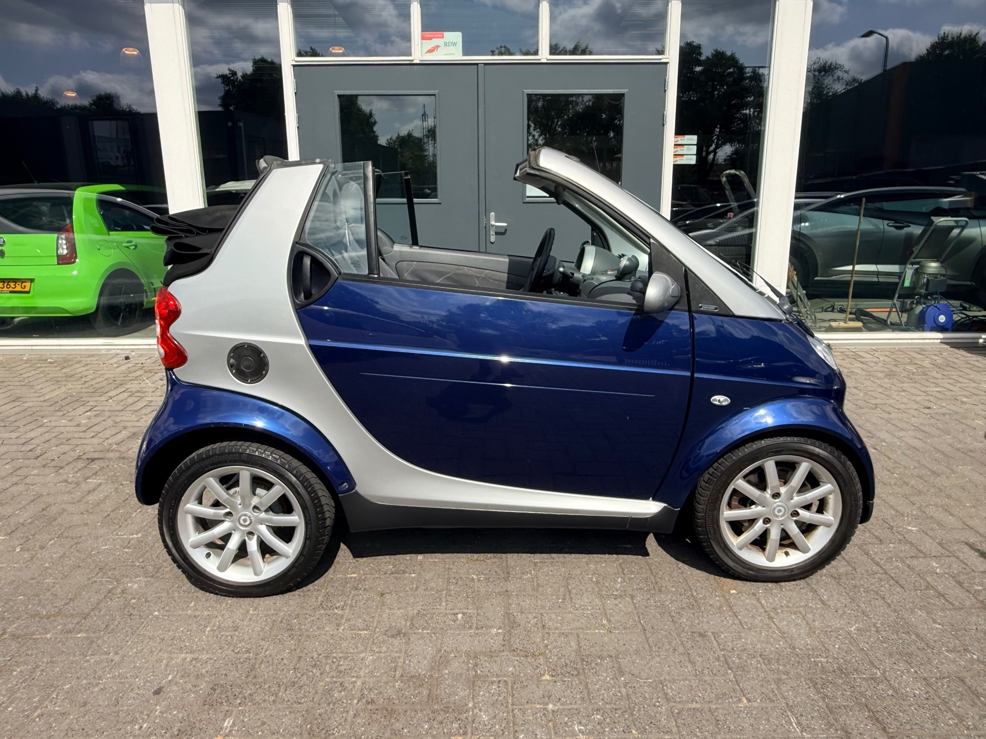 Foto van Smart Fortwo Cabrio