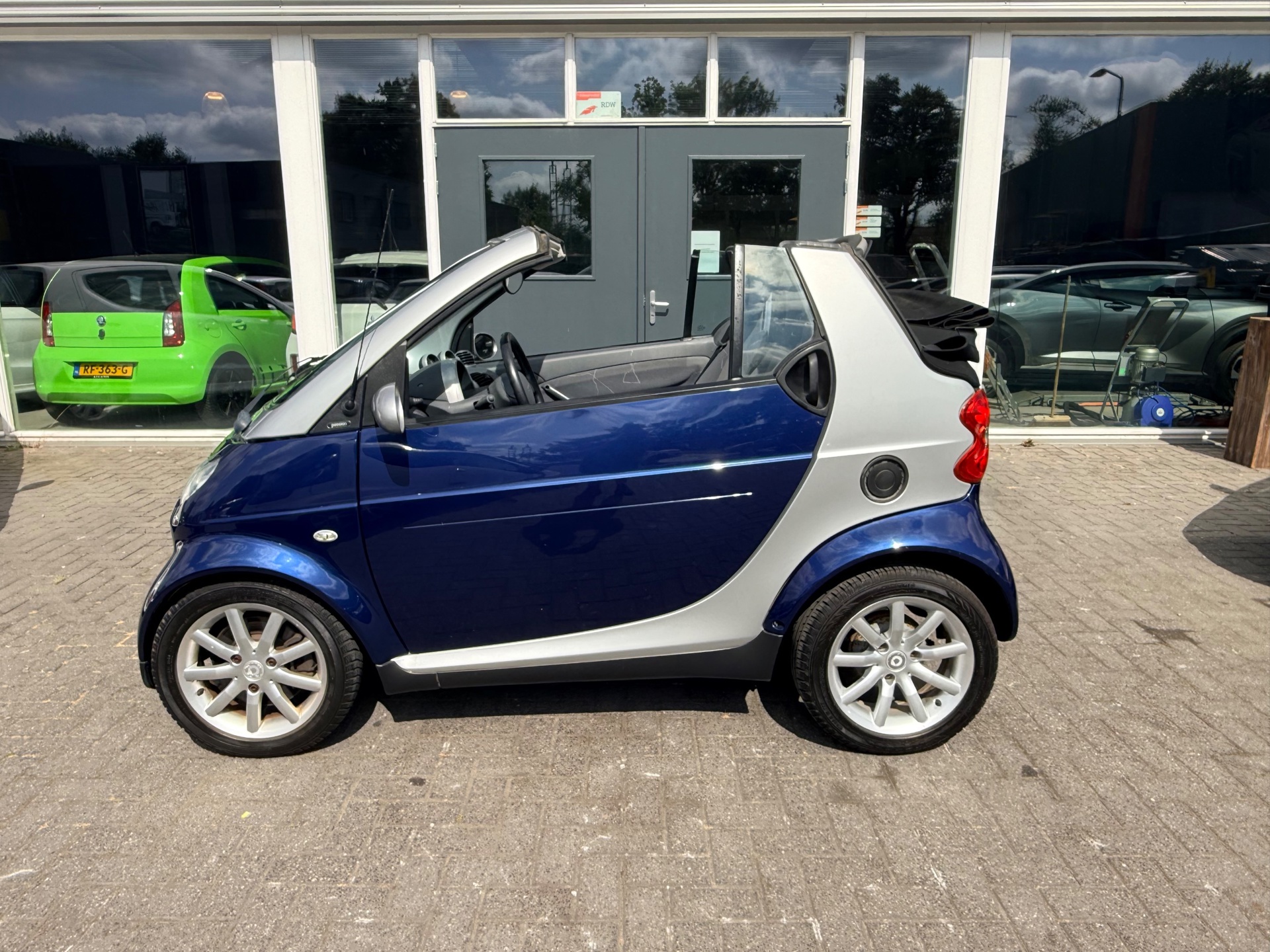 Foto van Smart Fortwo Cabrio