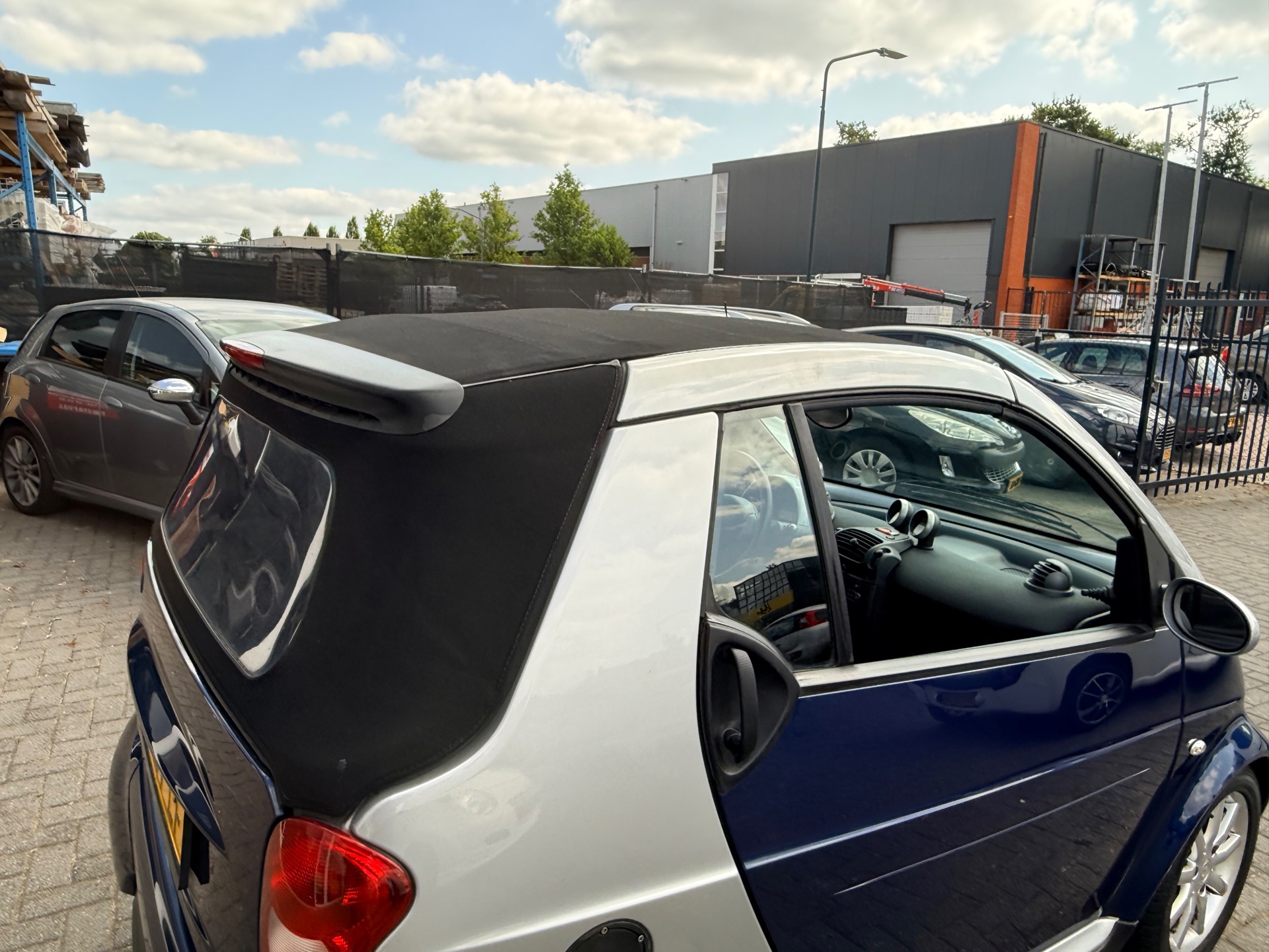 Foto van Smart Fortwo Cabrio