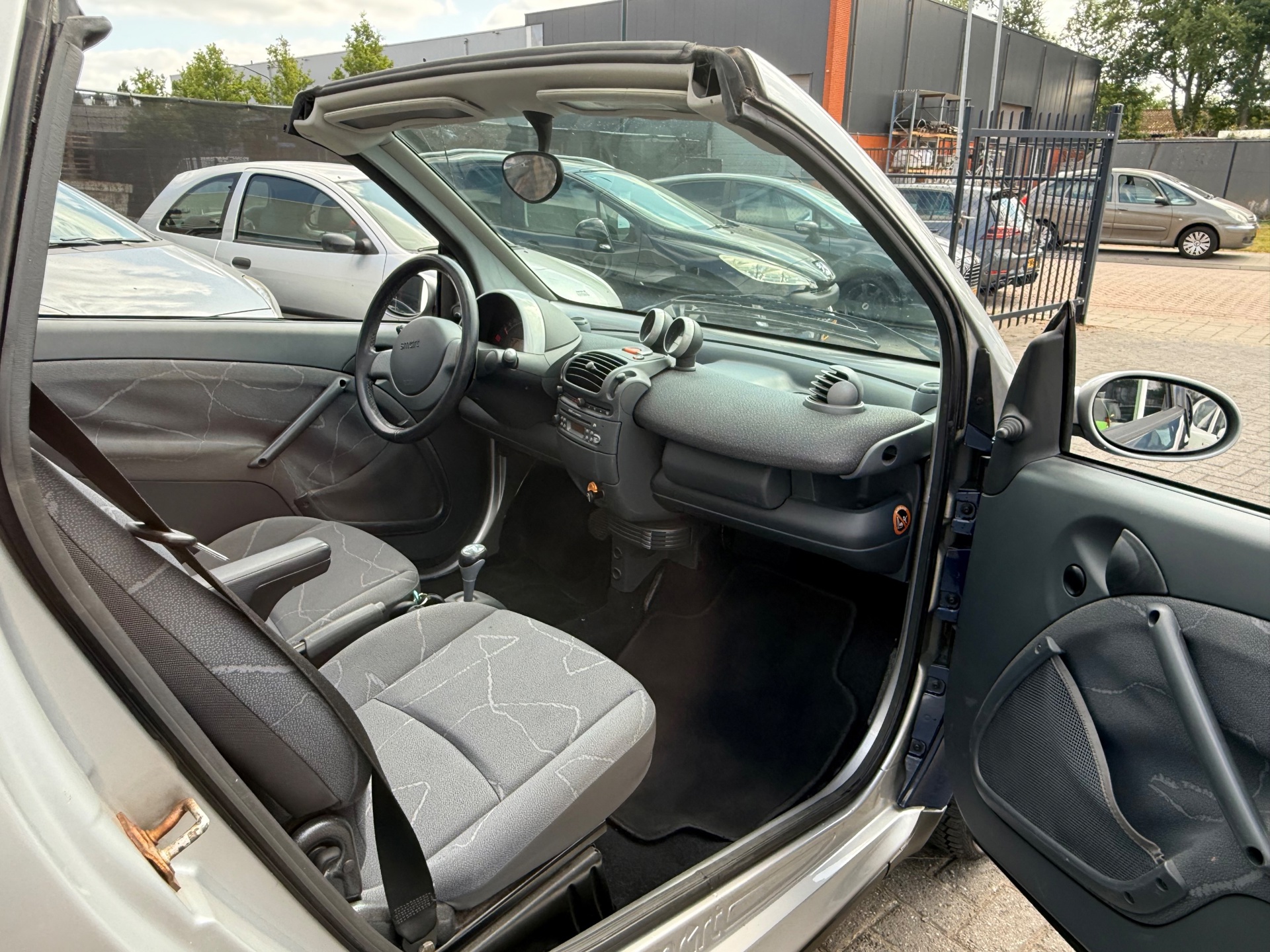 Foto van Smart Fortwo Cabrio