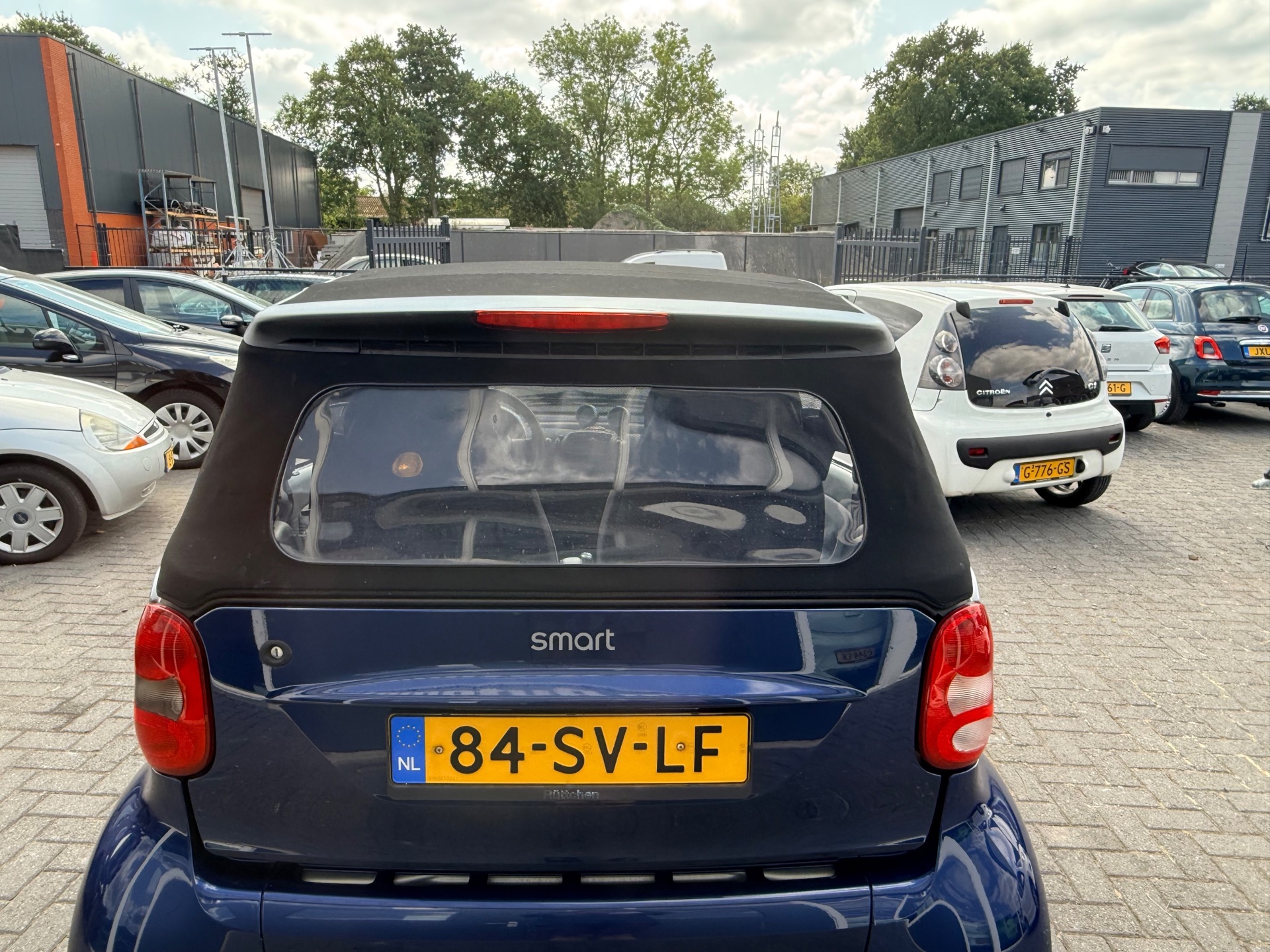 Foto van Smart Fortwo Cabrio