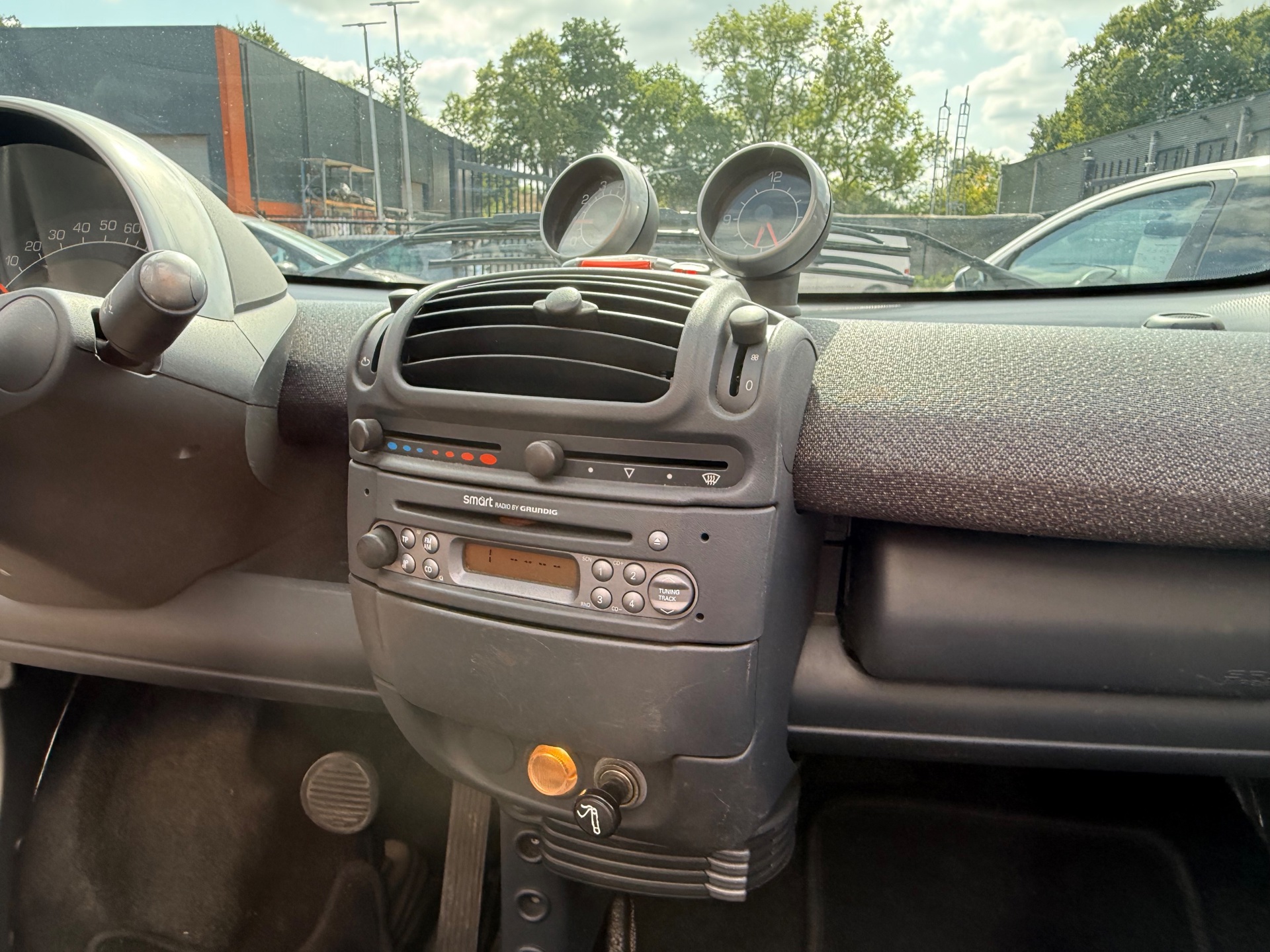 Foto van Smart Fortwo Cabrio