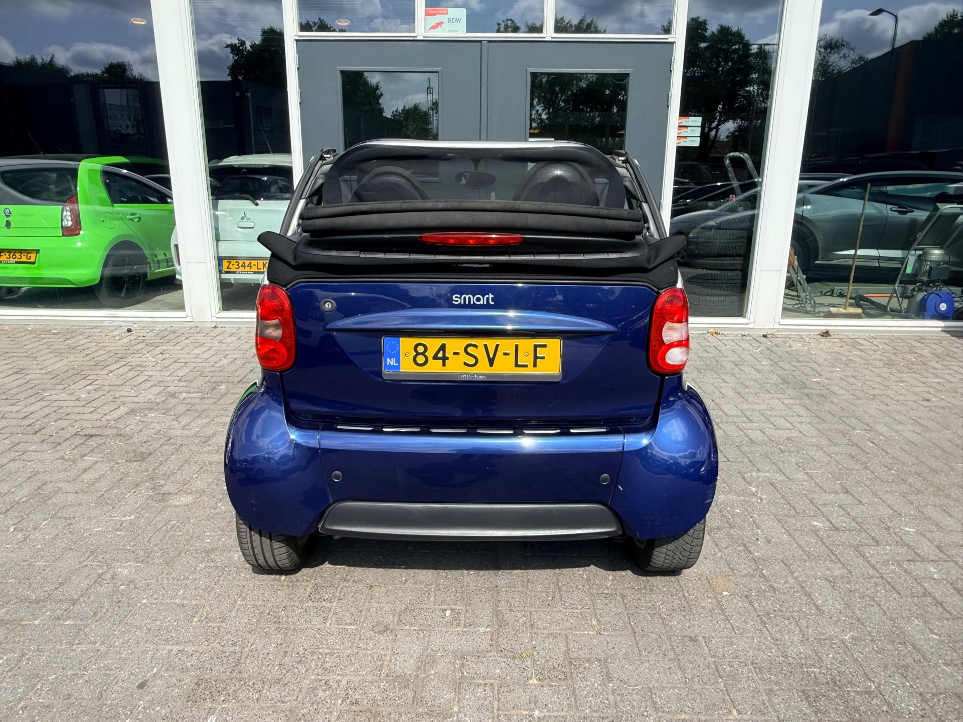 Foto van Smart Fortwo Cabrio