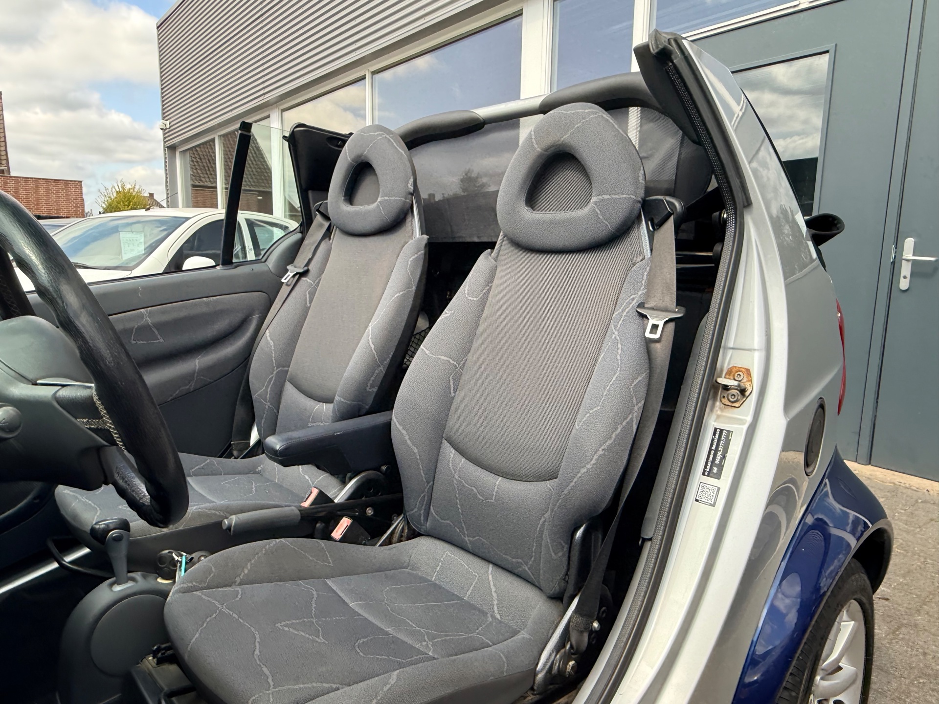 Foto van Smart Fortwo Cabrio