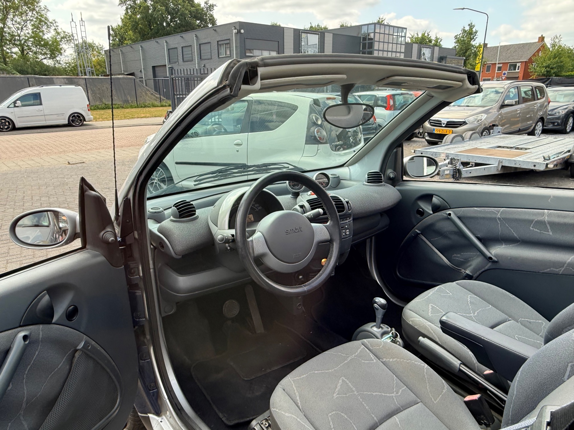 Foto van Smart Fortwo Cabrio