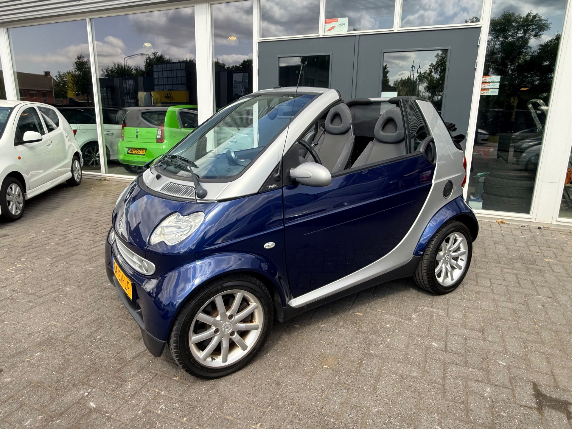 Foto van Smart Fortwo Cabrio