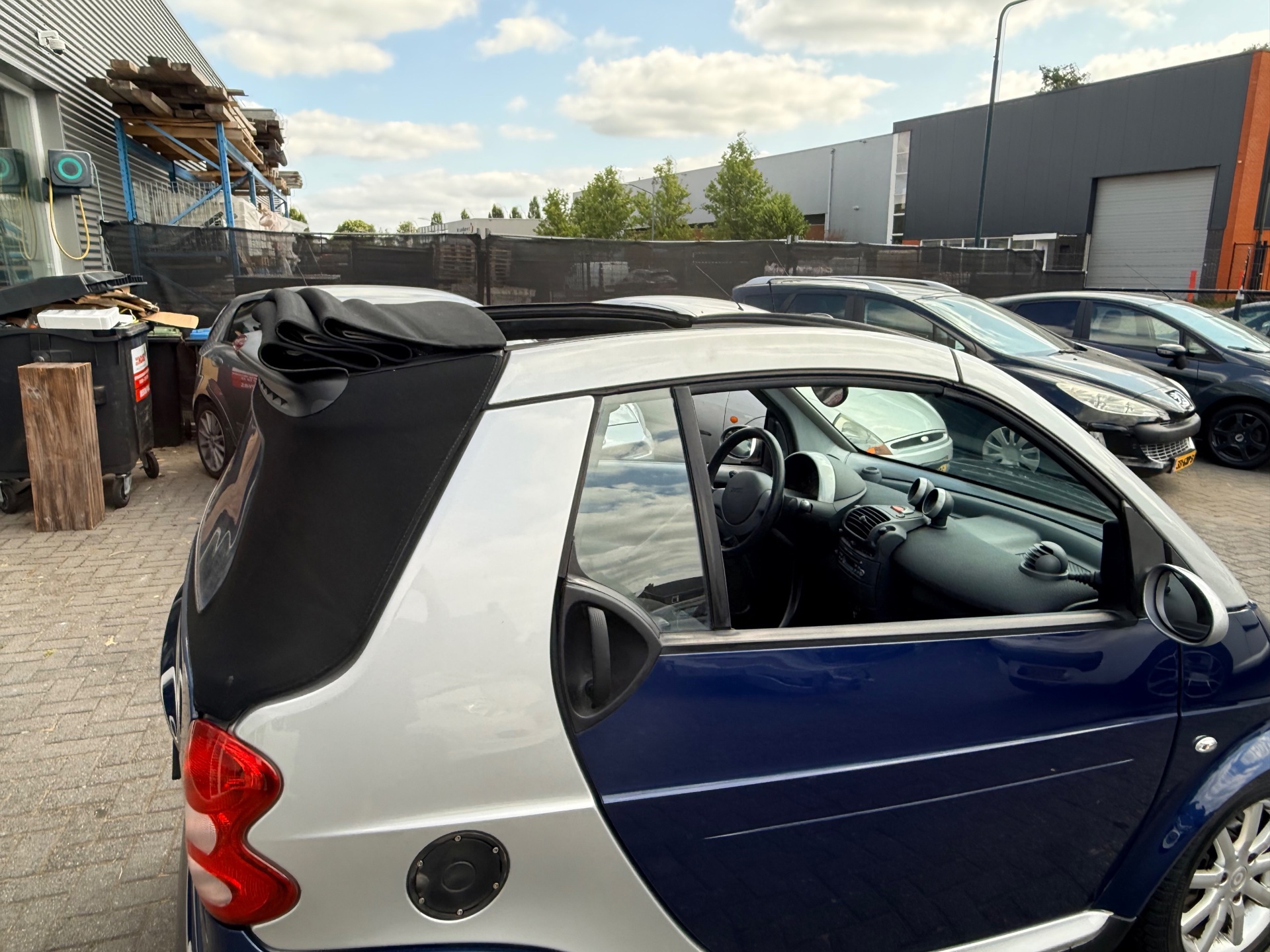 Foto van Smart Fortwo Cabrio