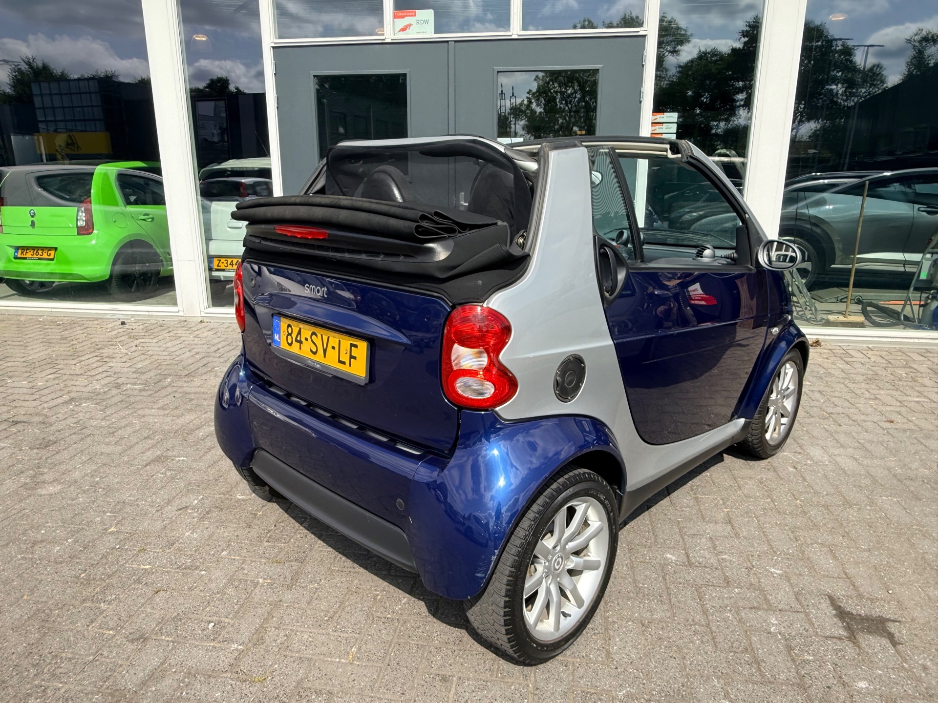 Foto van Smart Fortwo Cabrio
