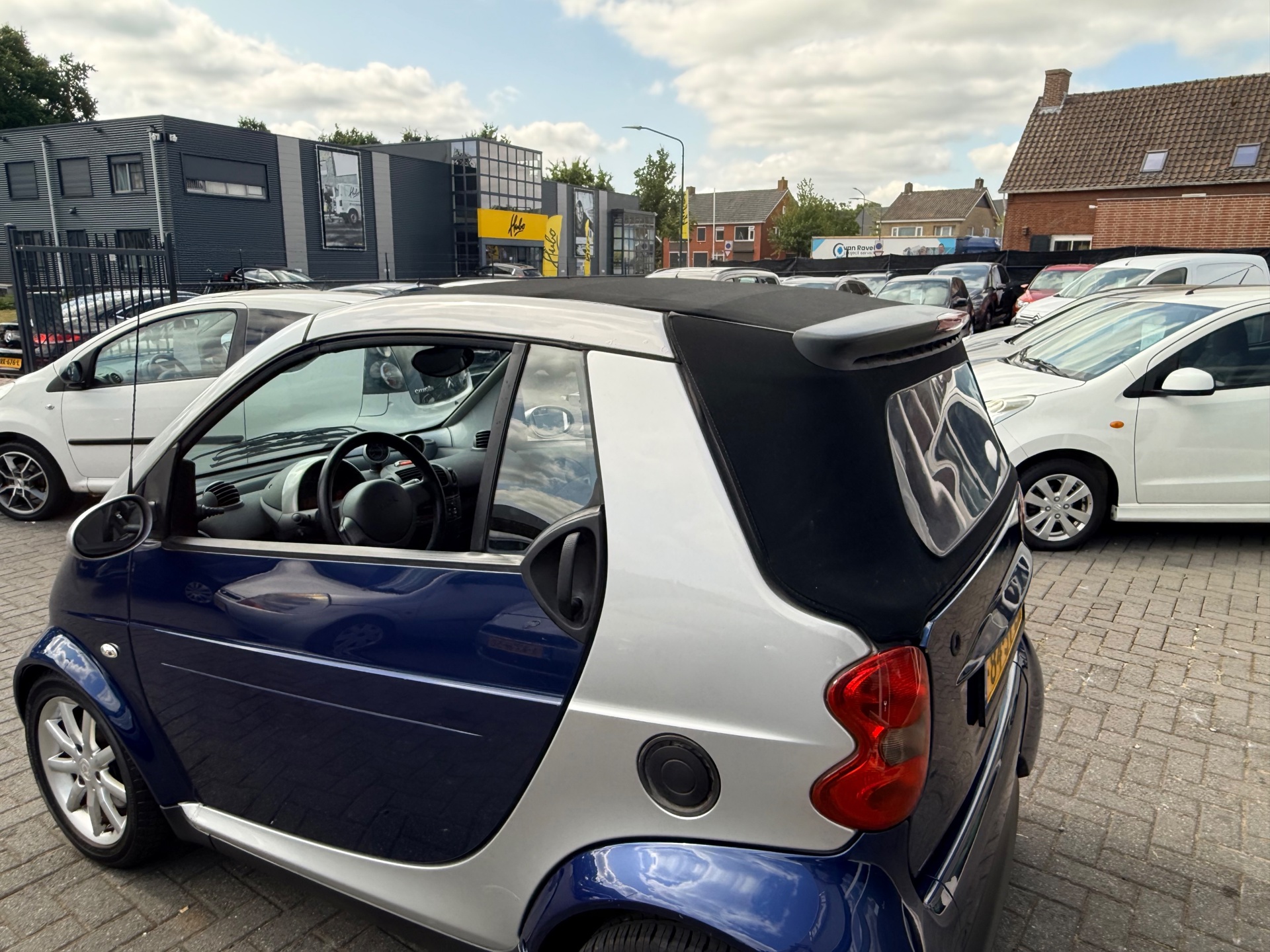 Foto van Smart Fortwo Cabrio