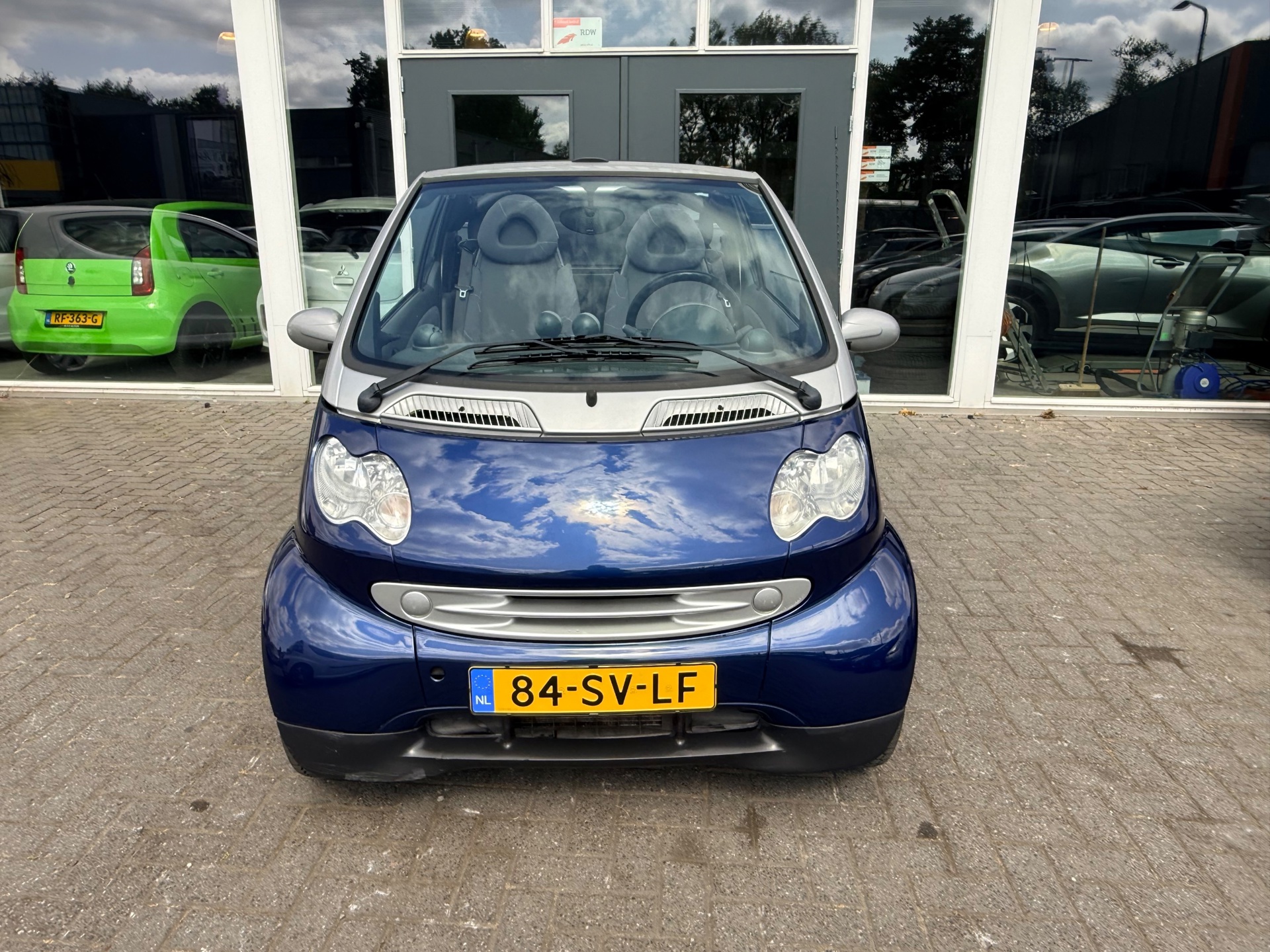 Foto van Smart Fortwo Cabrio