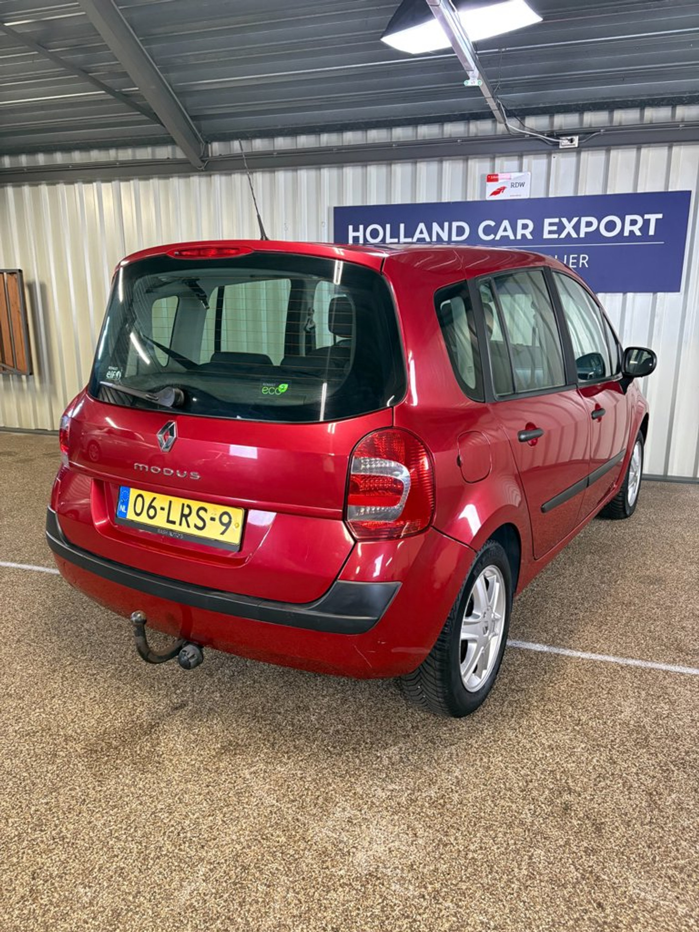 Foto van Renault Modus