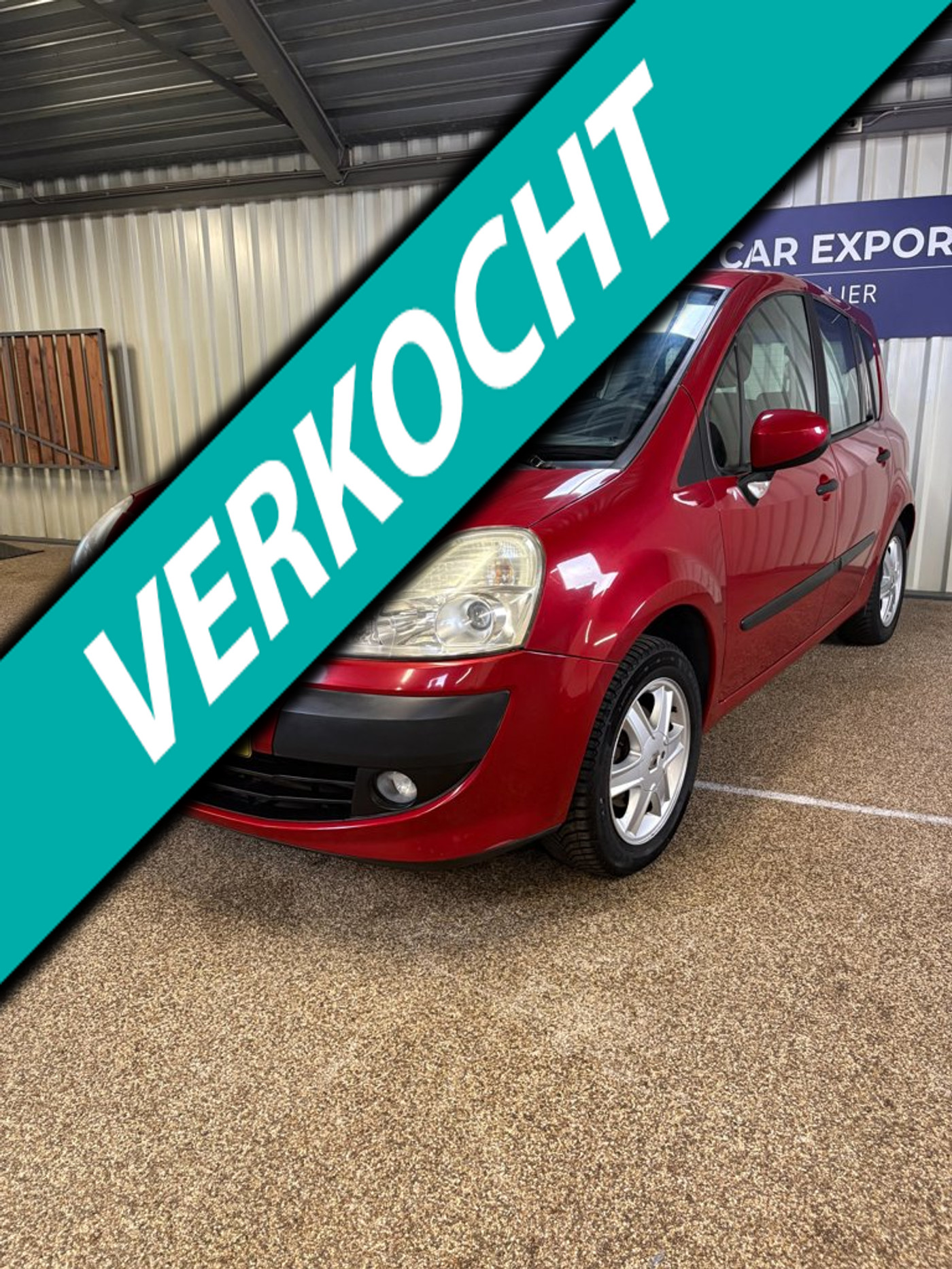 Renault Modus 1.2-16V Expression 2010 - voorkant