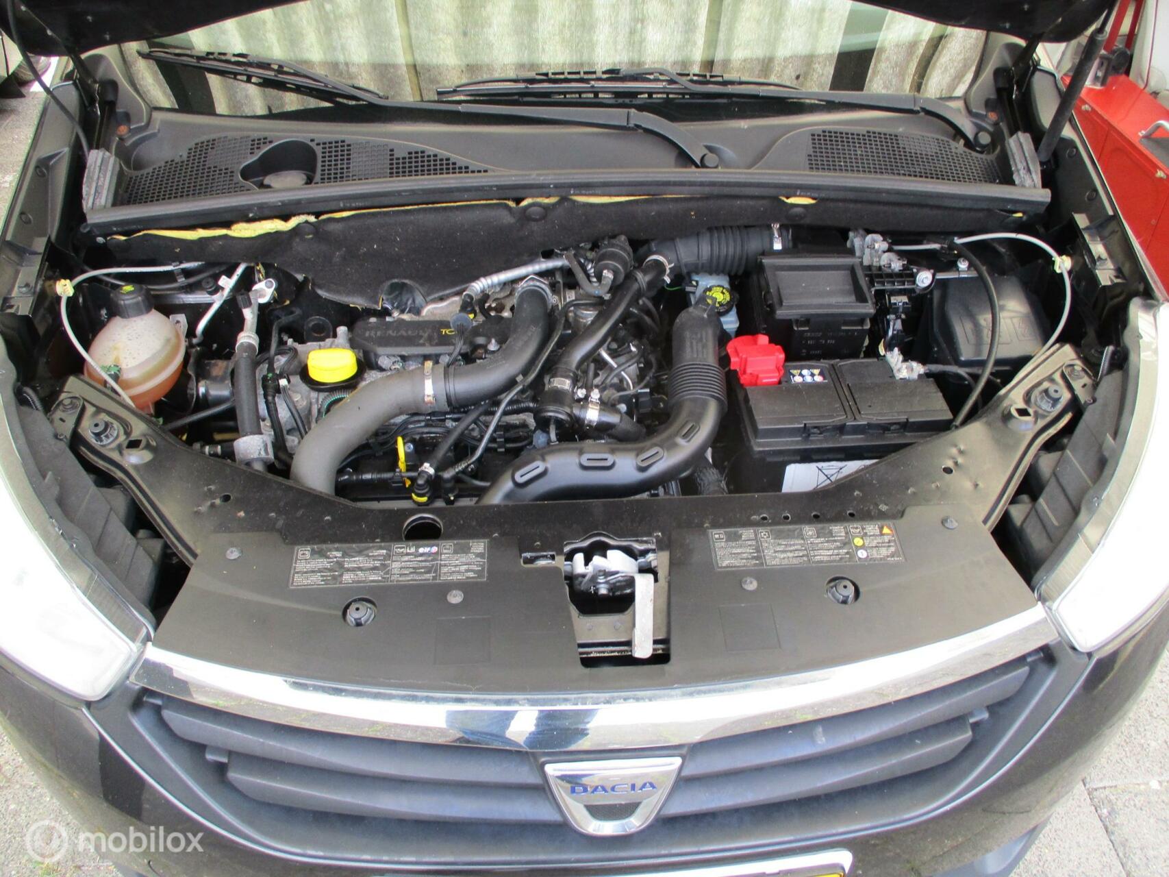 Foto van Dacia Lodgy