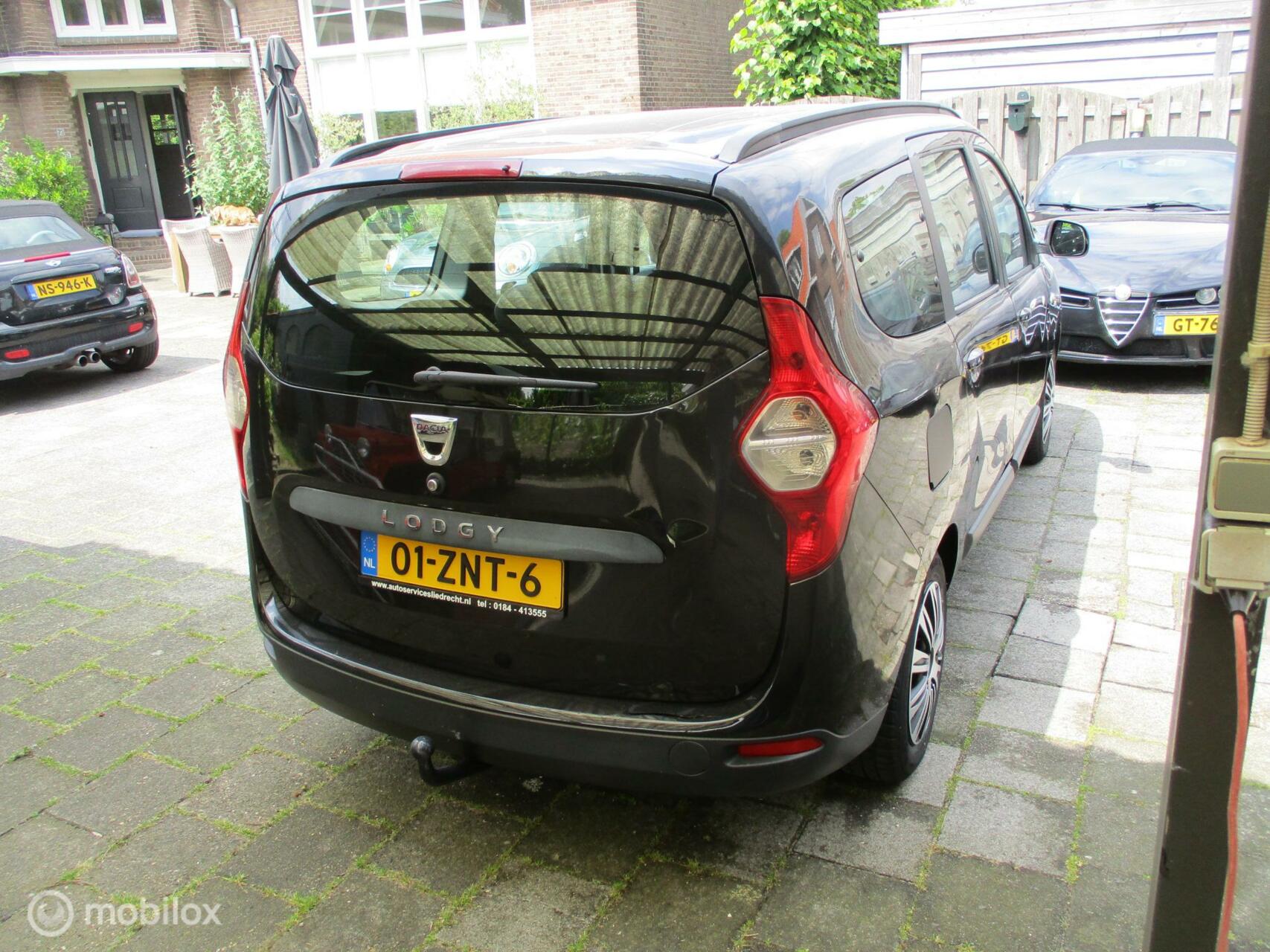 Foto van Dacia Lodgy