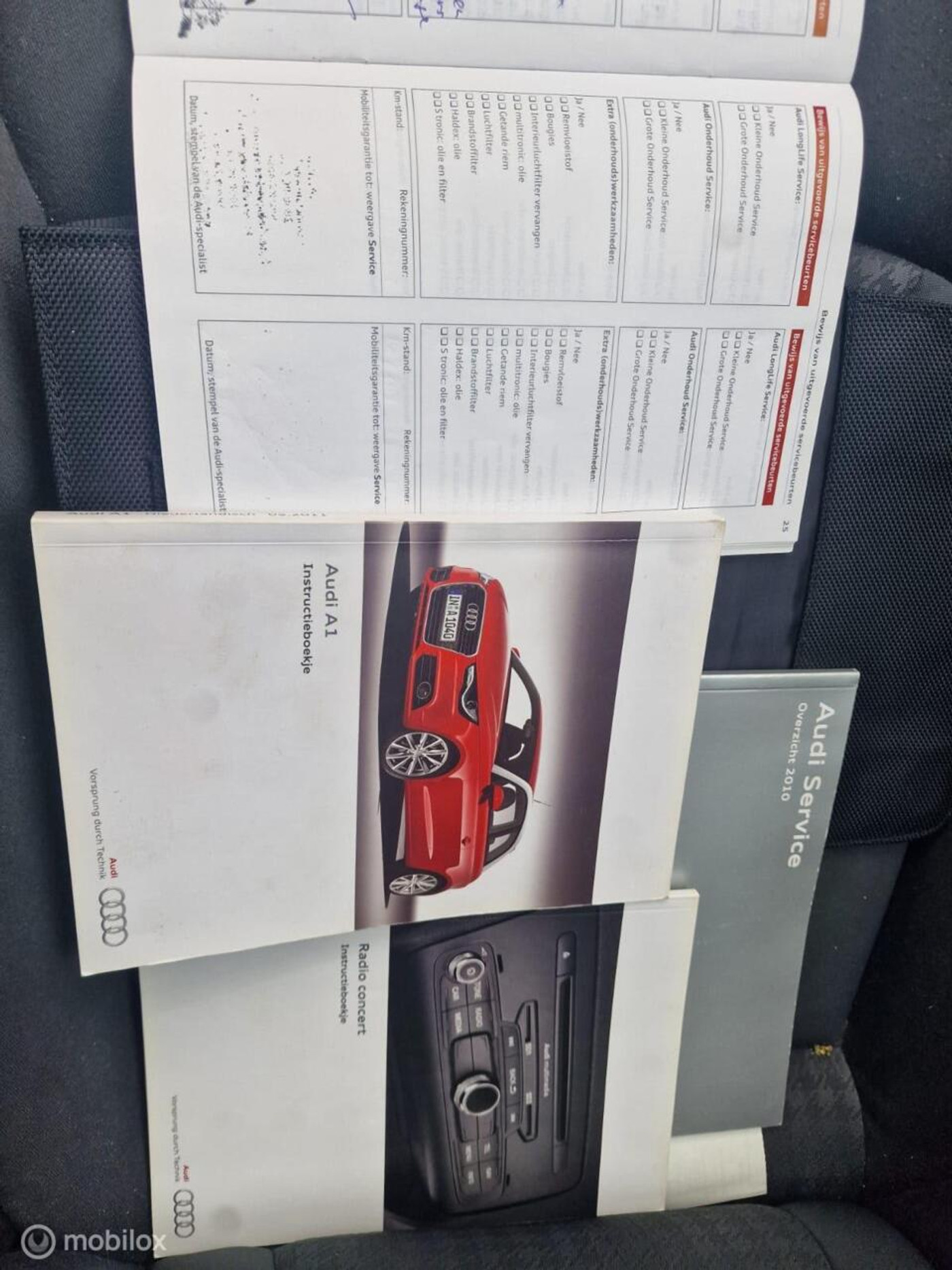 Foto van Audi Audi A1