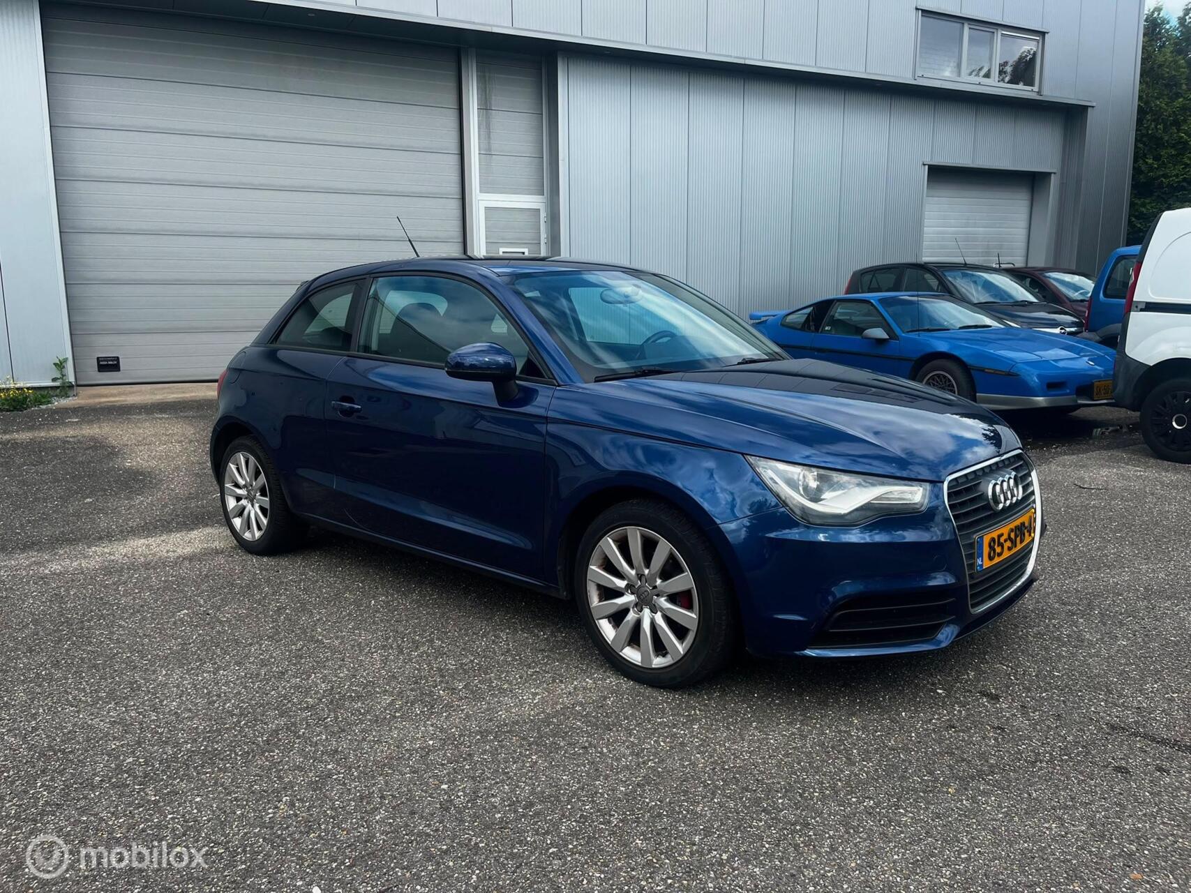 Audi Audi A1 1.2 TFSI Attraction Top onderhouden/ Nieuwe ketting 2012 - voorkant