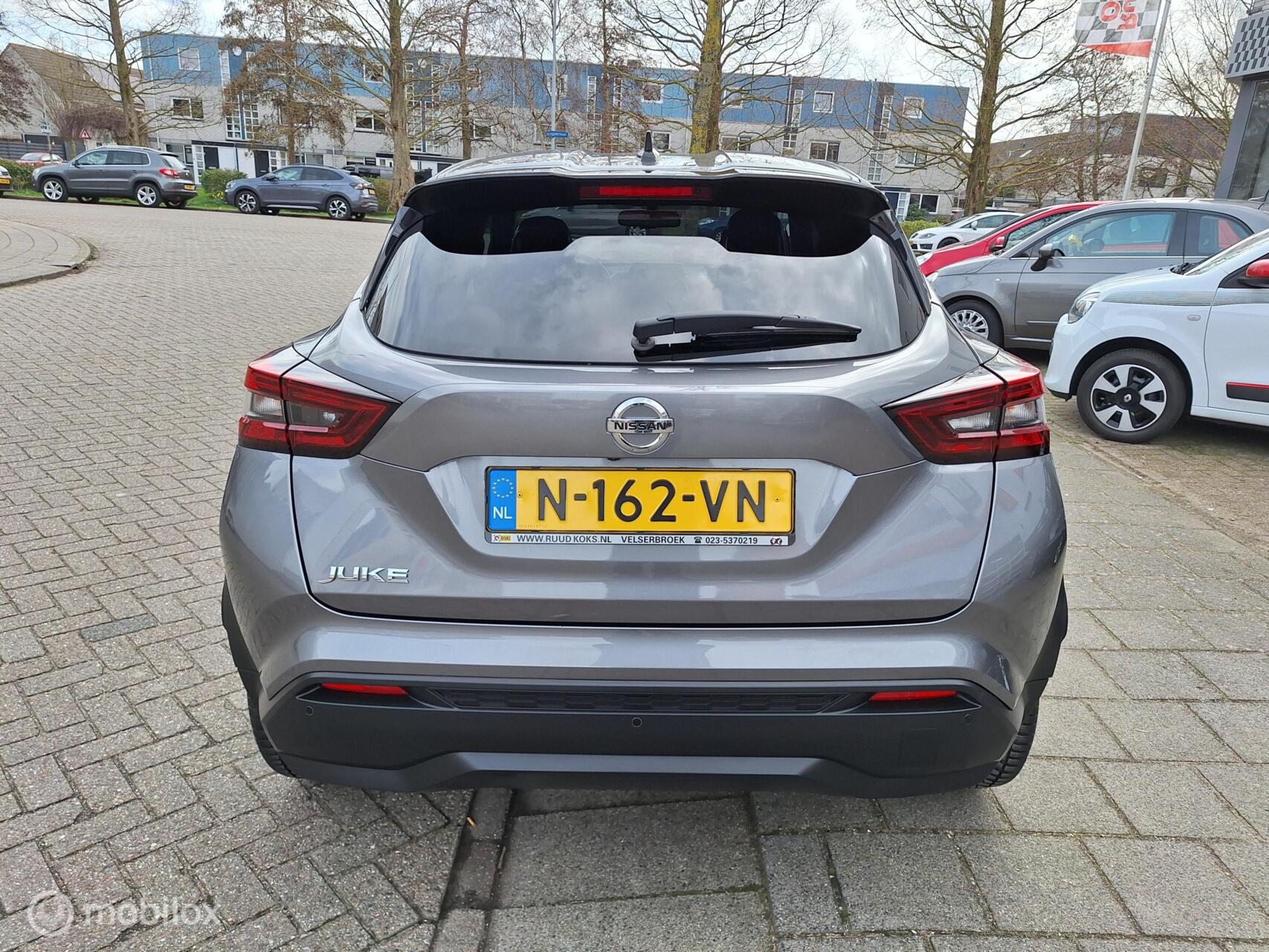 Foto van Nissan Nissan Juke
