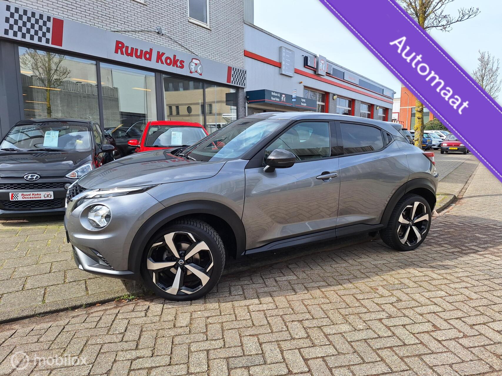 Nissan Nissan Juke 1.0 DIG-T N-DESIGN / Bose / 360 Camera / Stoelverwarming / 2021 - voorkant