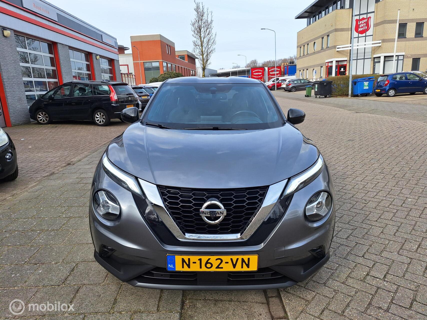 Foto van Nissan Nissan Juke