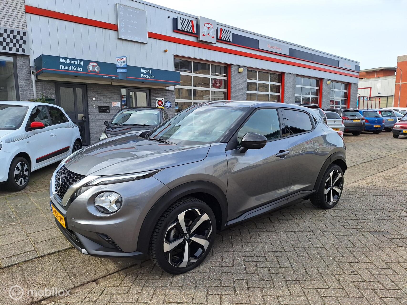 Foto van Nissan Nissan Juke
