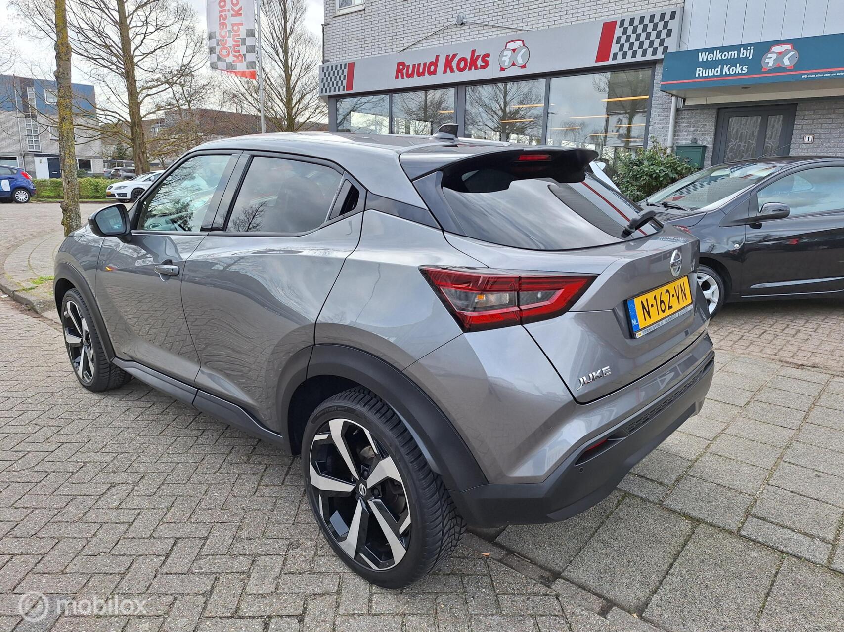 Foto van Nissan Nissan Juke