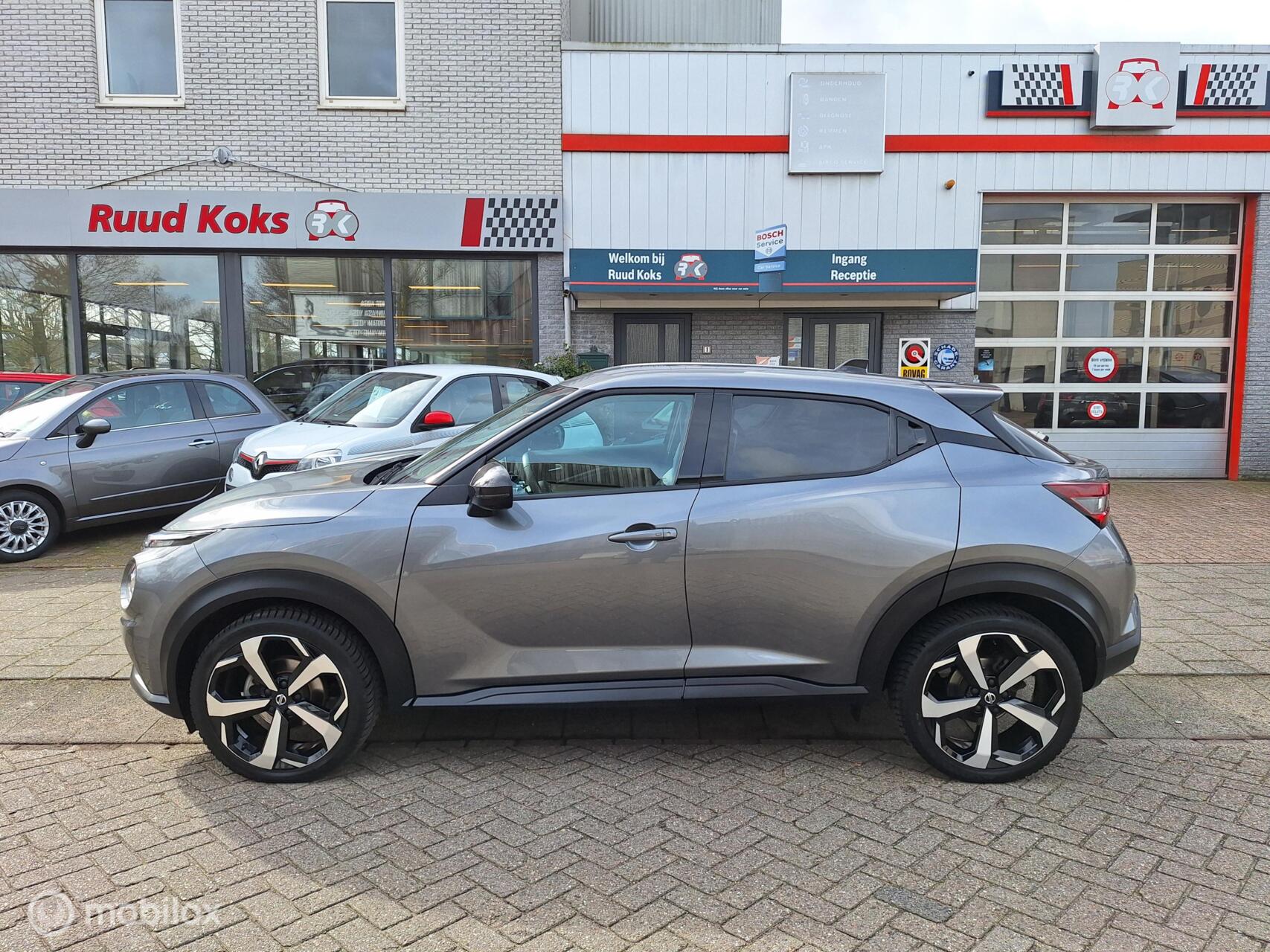 Foto van Nissan Nissan Juke