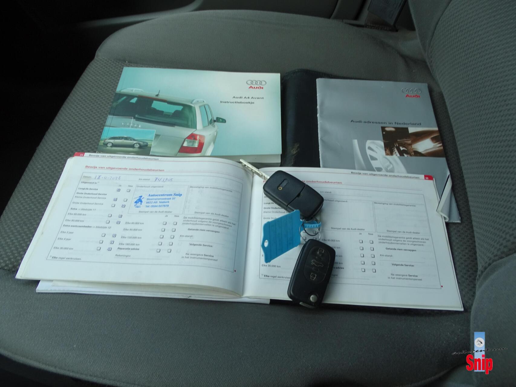 Foto van Audi Audi A4