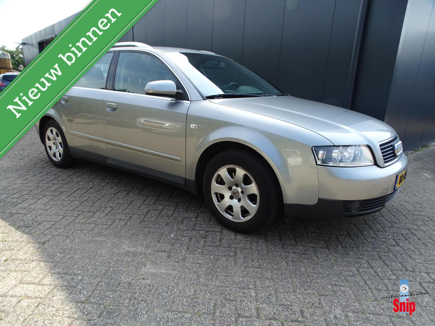 Audi Audi A4 2.0 2002 - voorkant