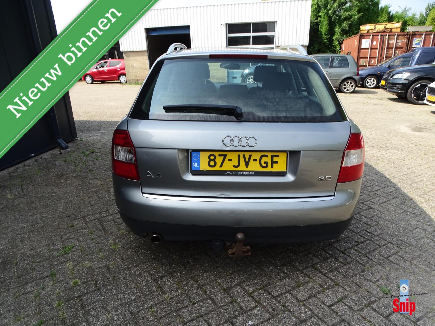 Foto van Audi Audi A4
