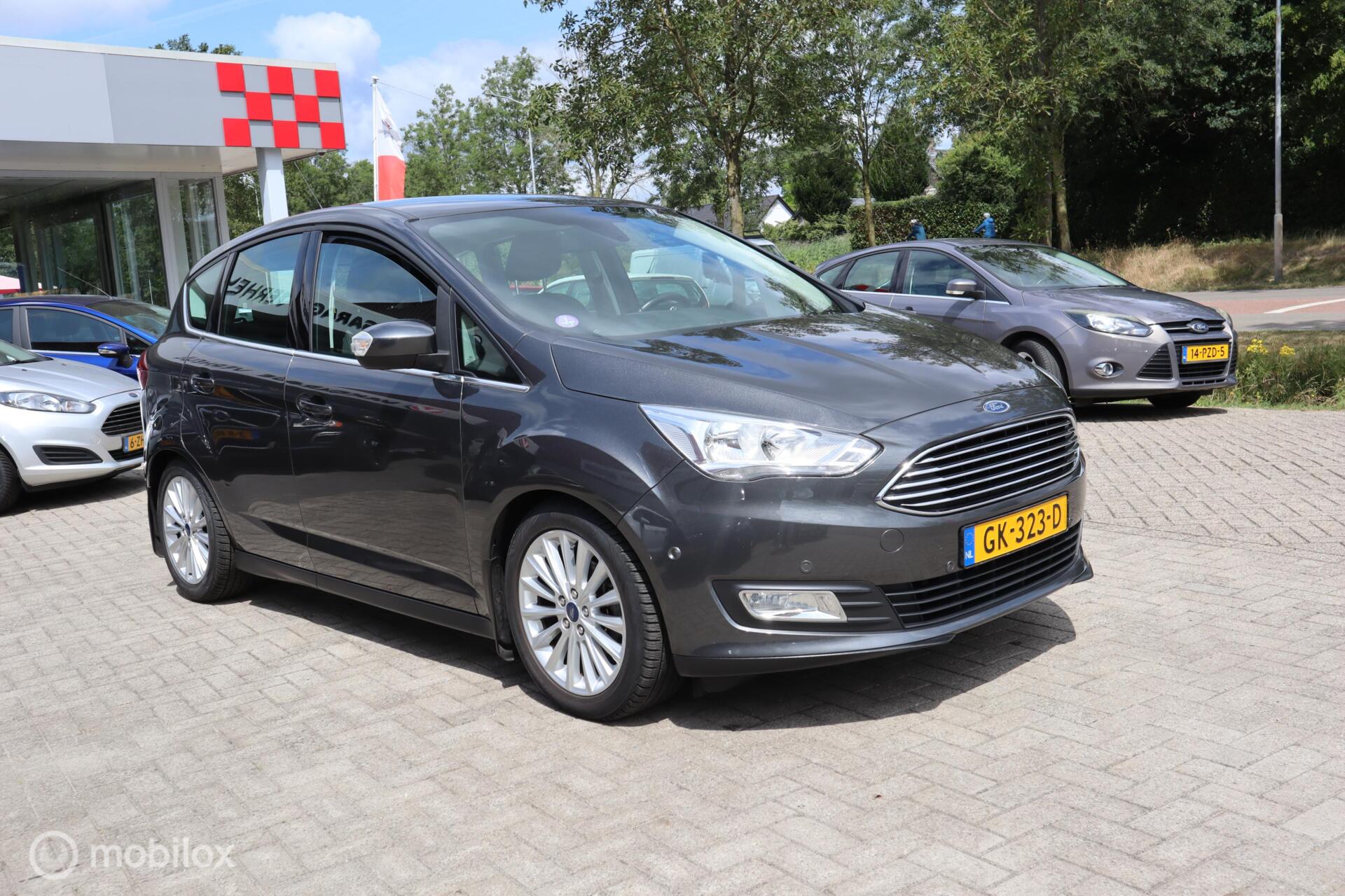Foto van Ford C-max