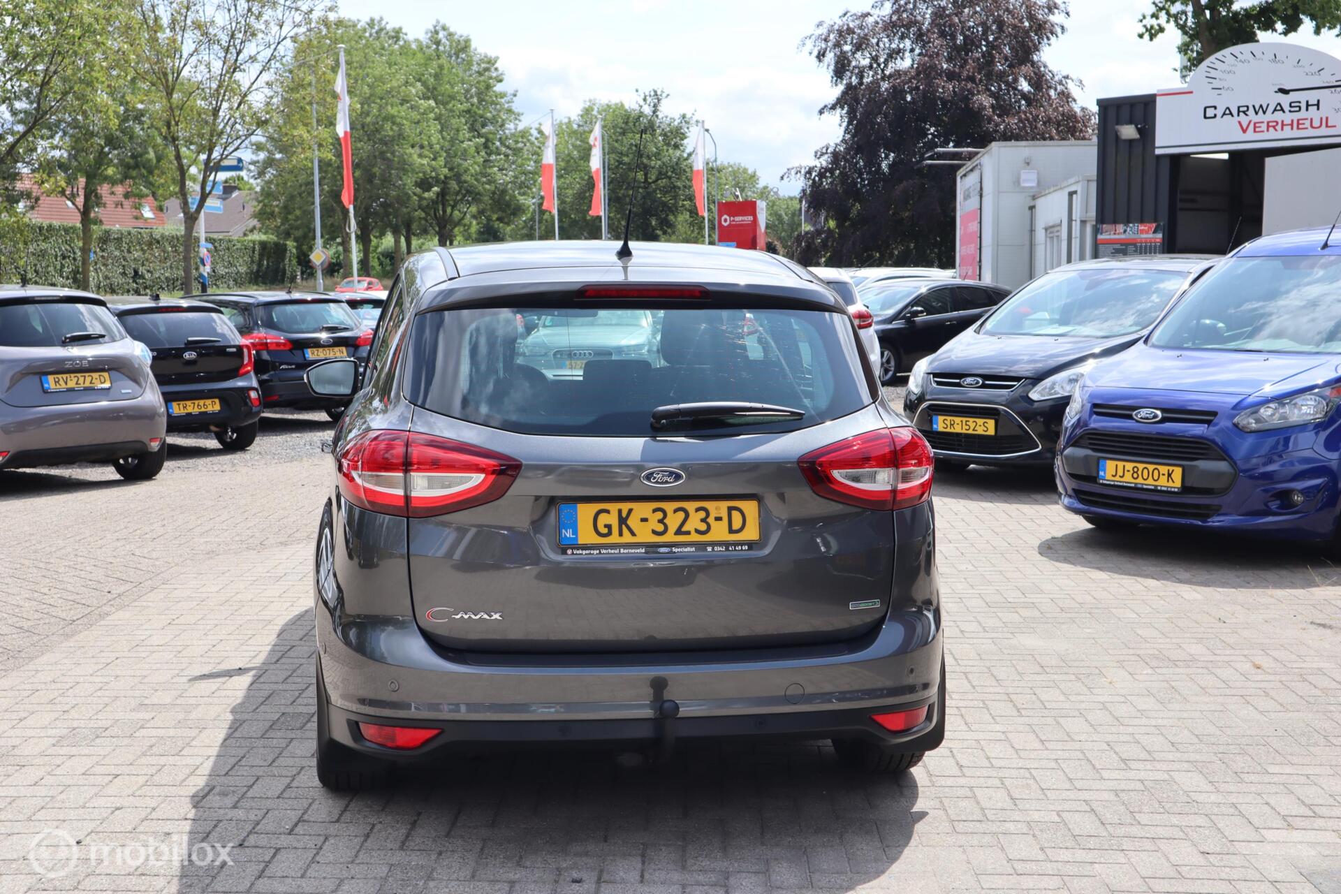 Foto van Ford C-max