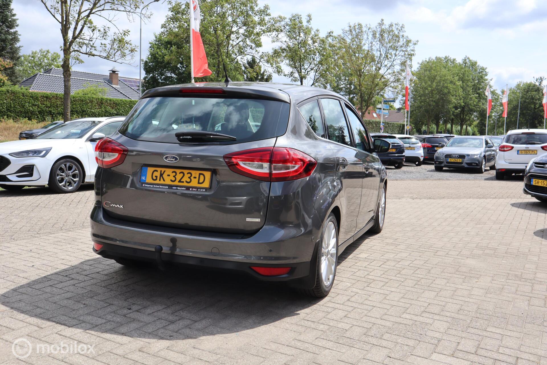 Foto van Ford C-max
