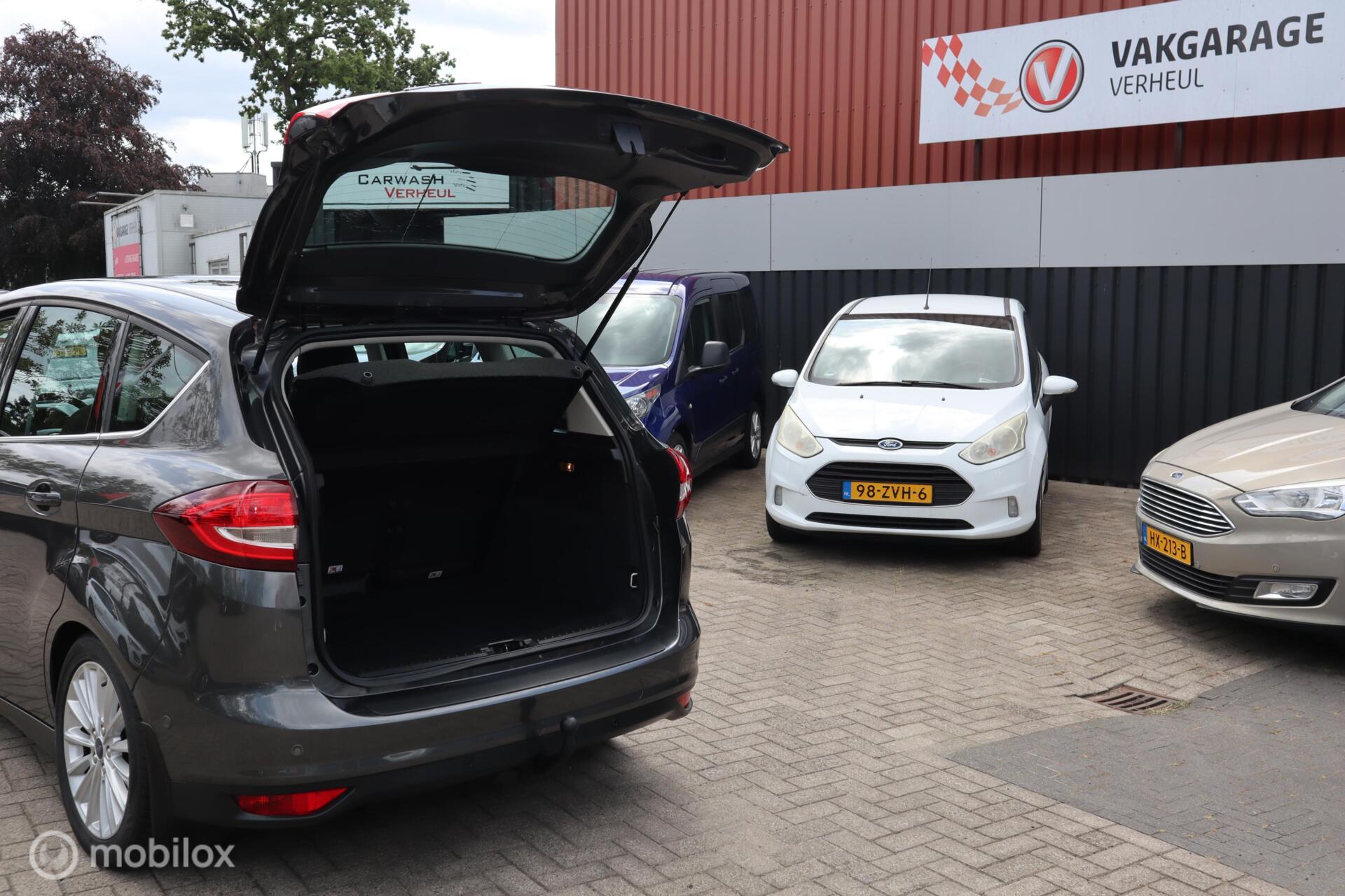 Foto van Ford C-max