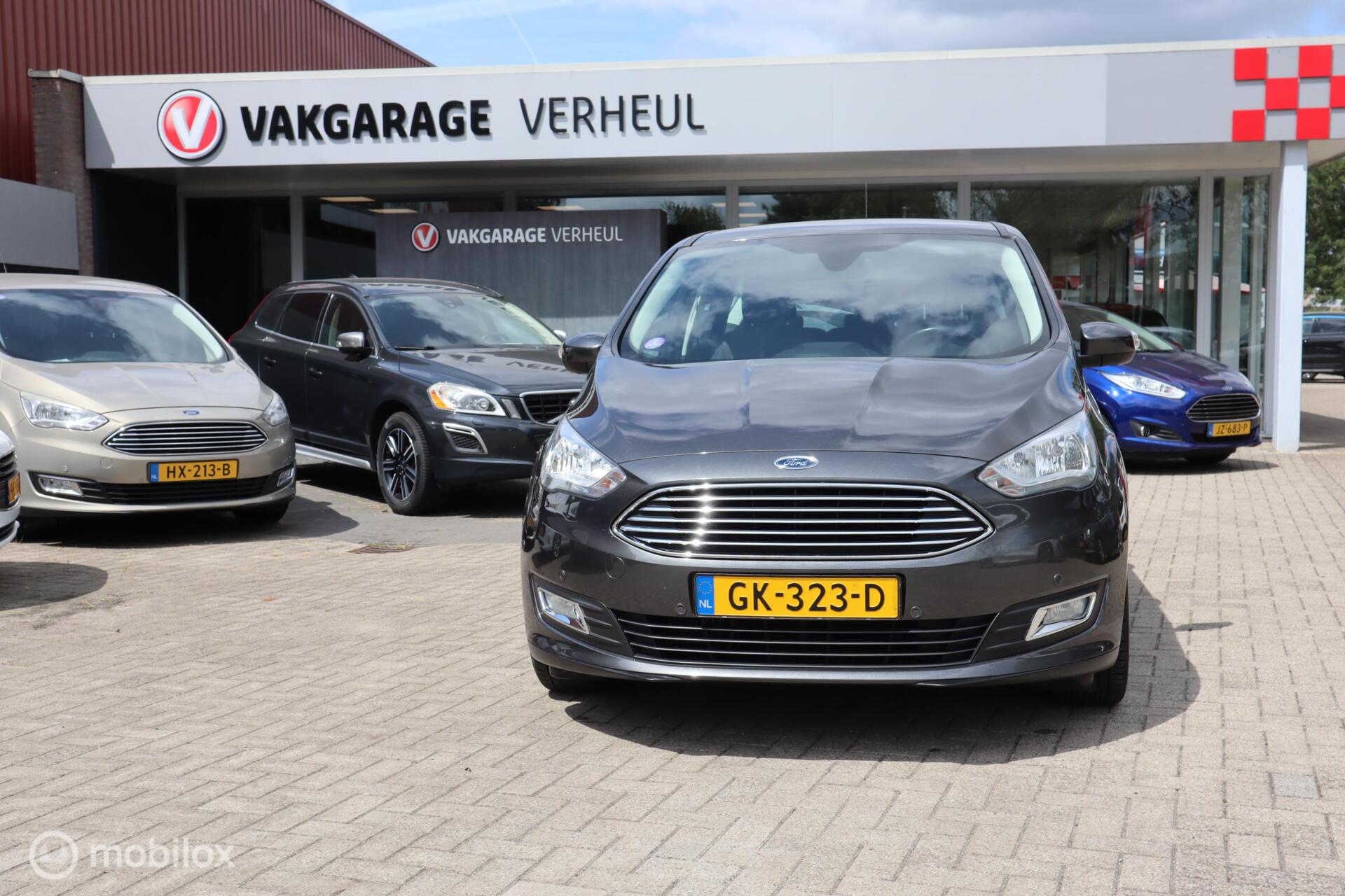 Foto van Ford C-max
