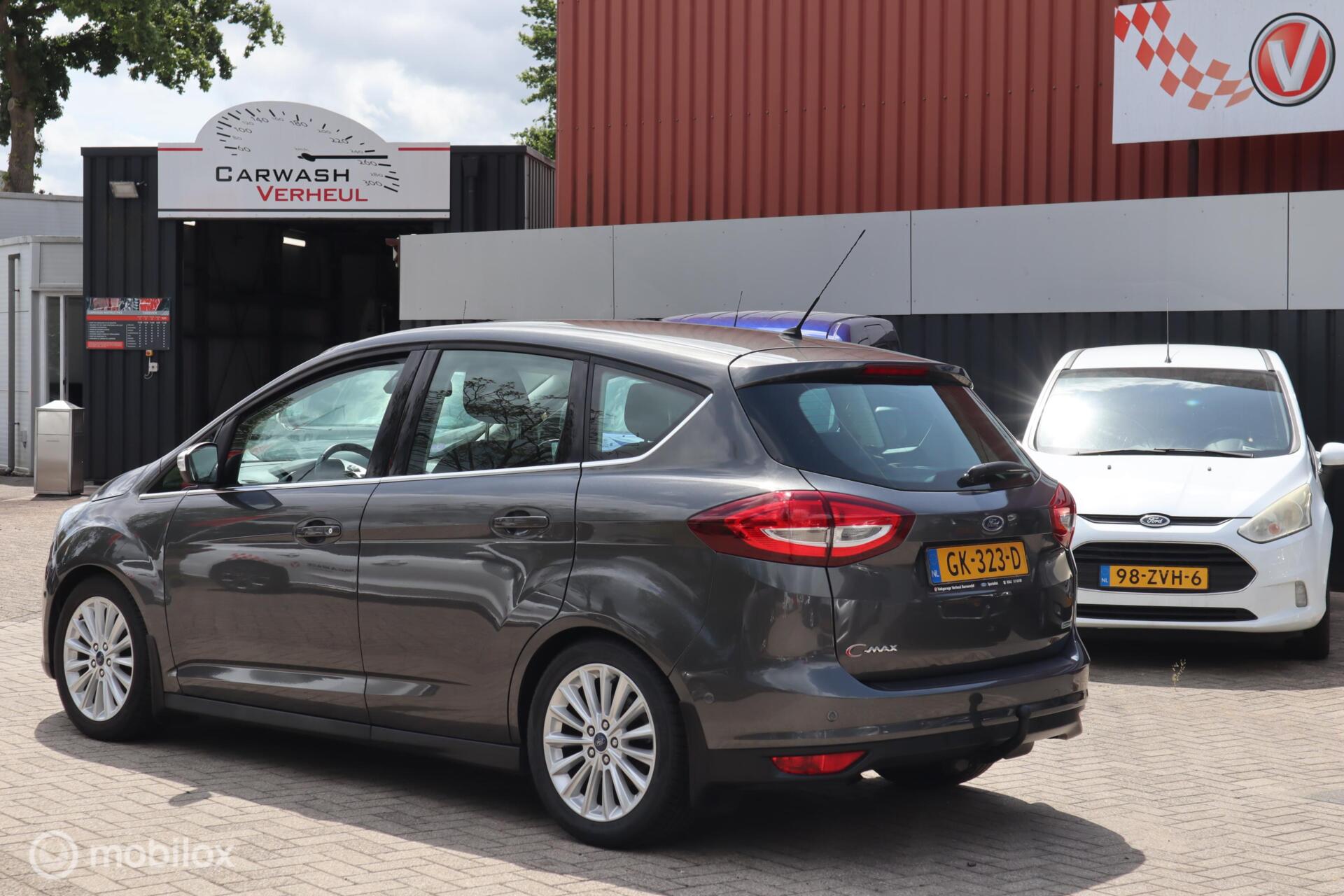 Foto van Ford C-max