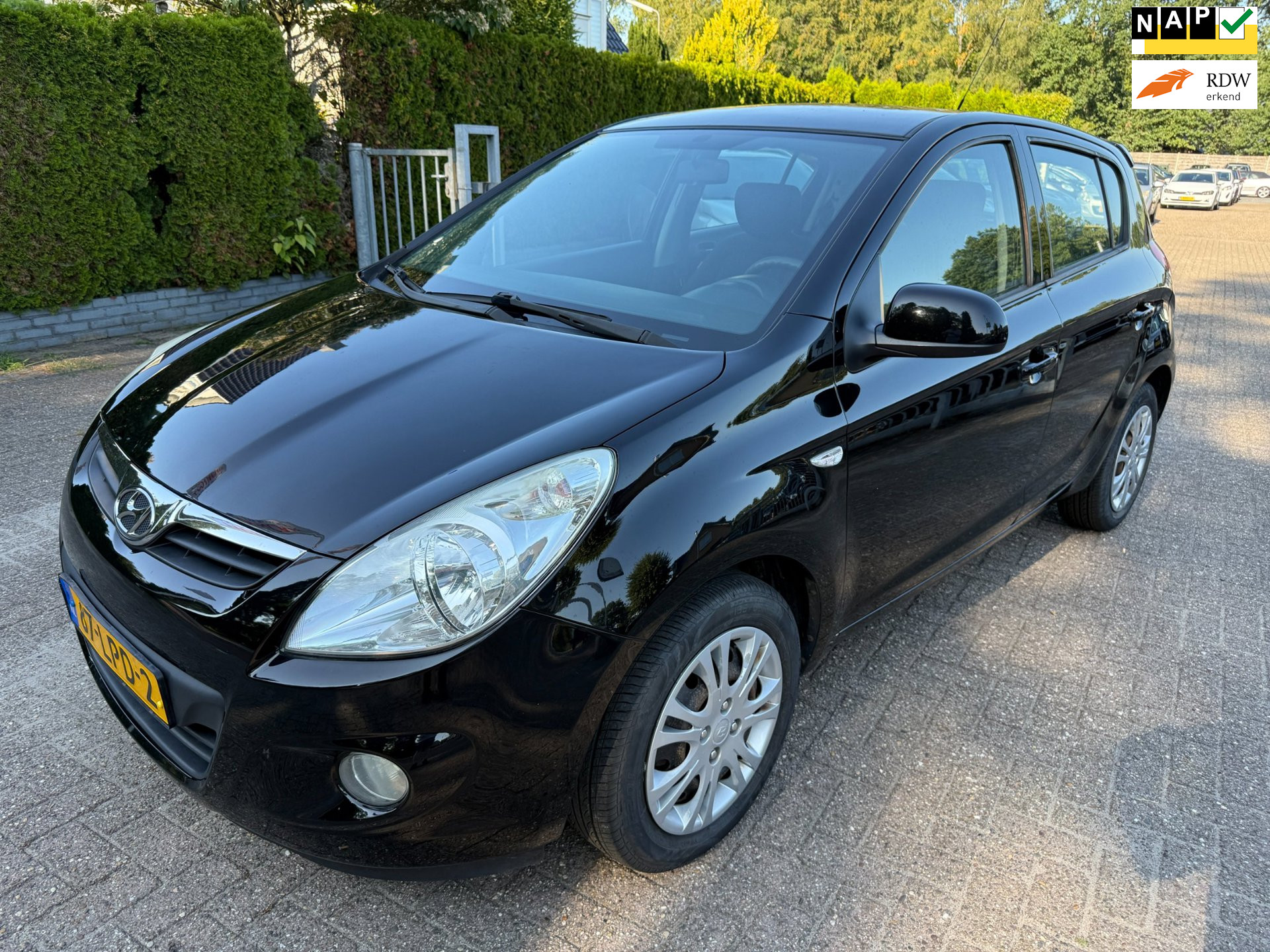 Hyundai I20 1.4i 5-DRS DynamicVersion Airco NAP 2010 - voorkant