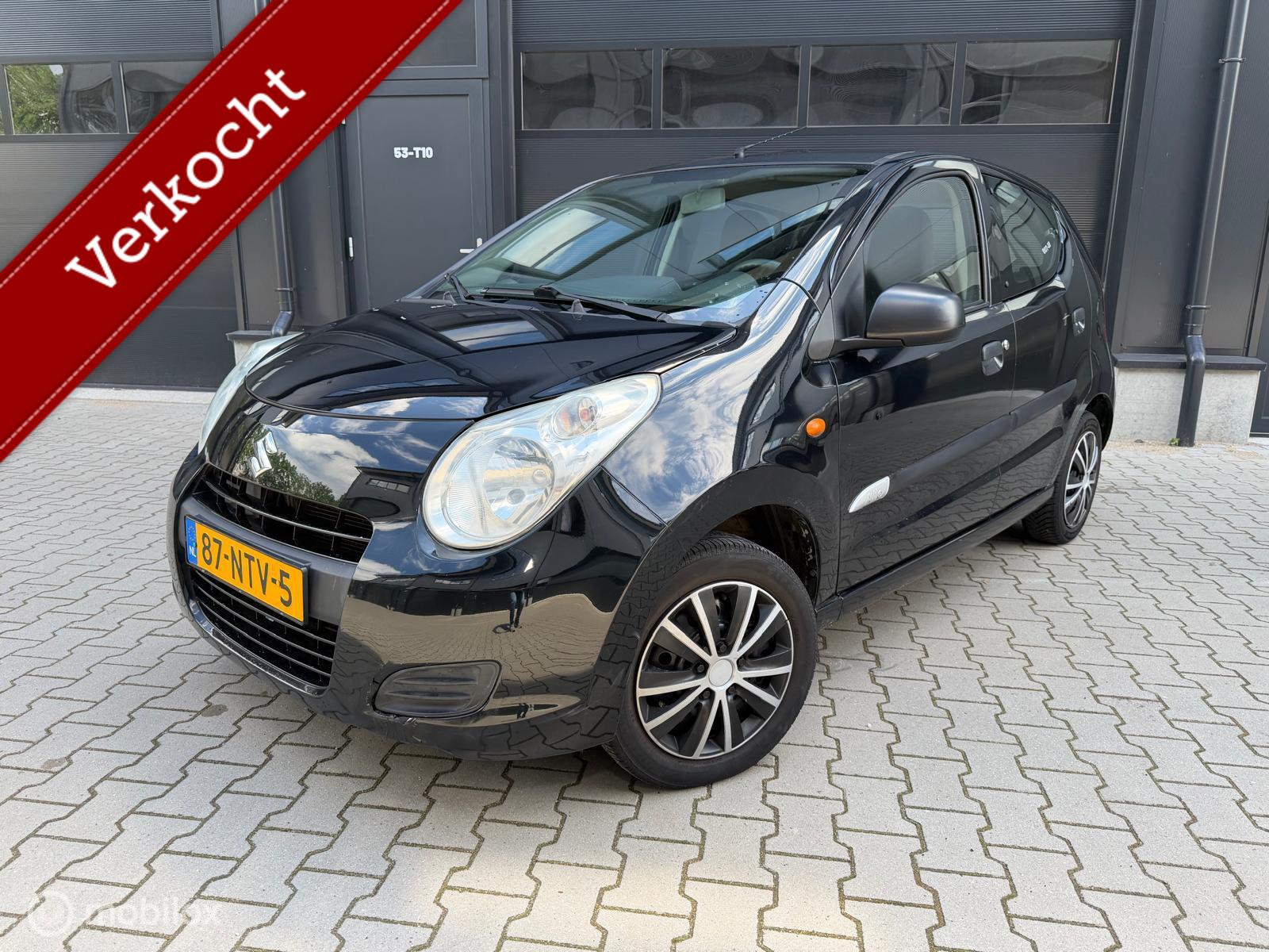 Suzuki Alto 1.0 Base Airco I APK I Weinig KM 2009 - voorkant