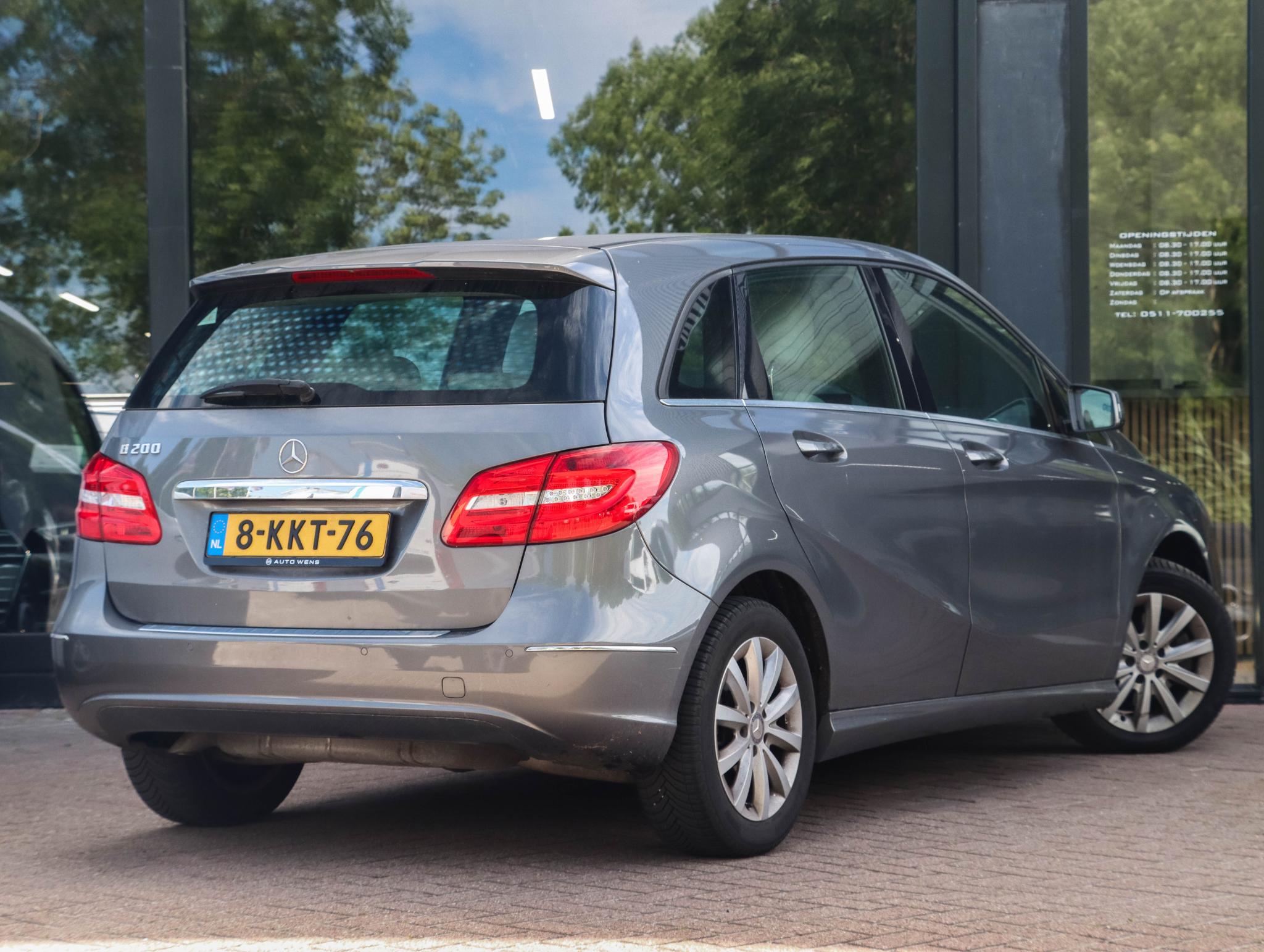 Foto van Mercedes-Benz B 200