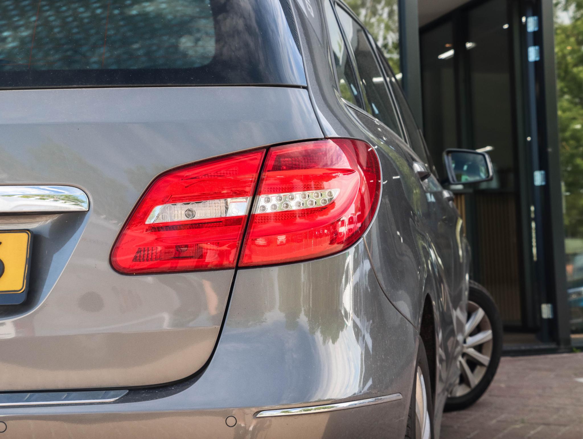 Foto van Mercedes-Benz B 200