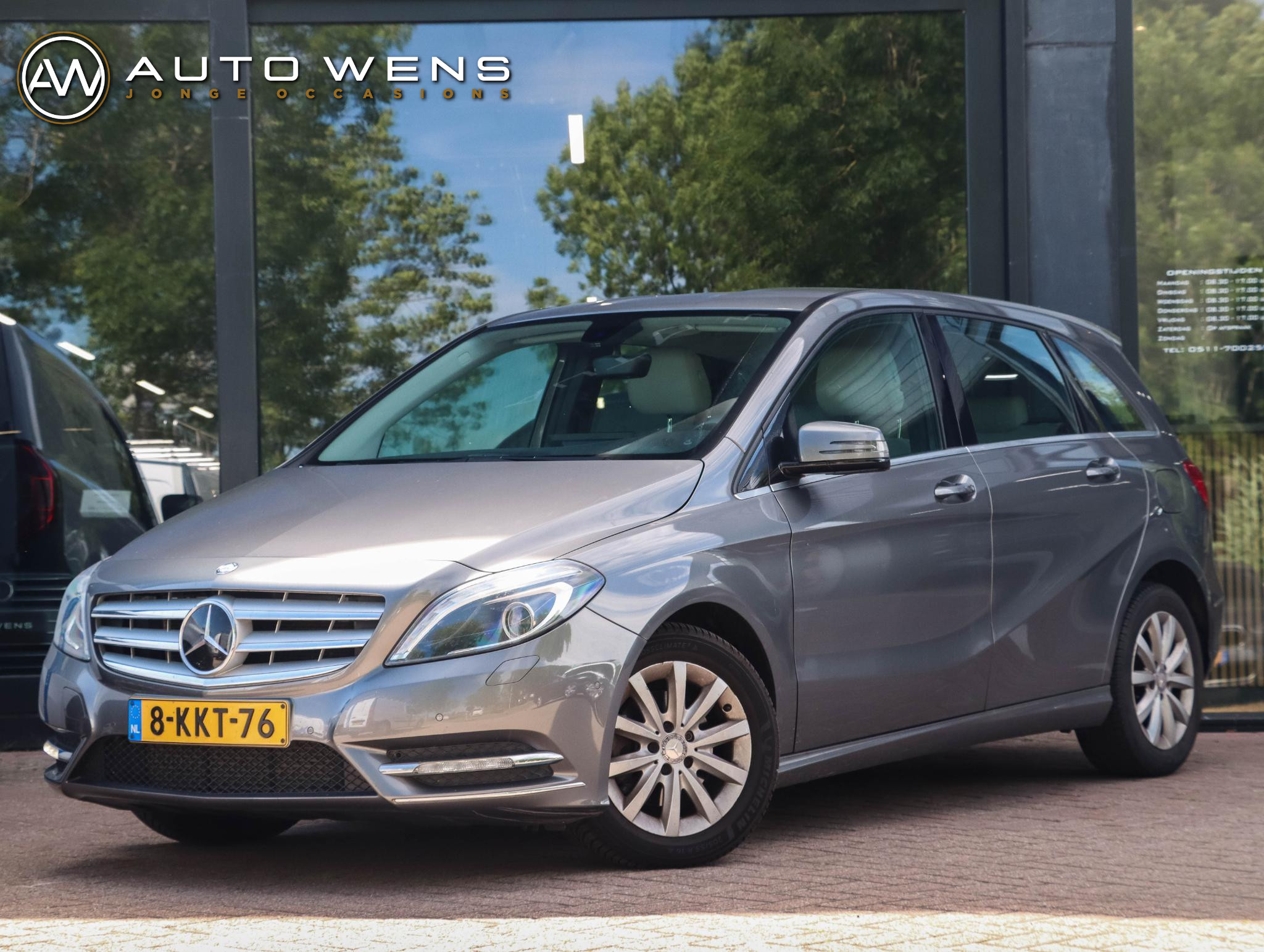 Mercedes-Benz B 200 200 2013 - voorkant