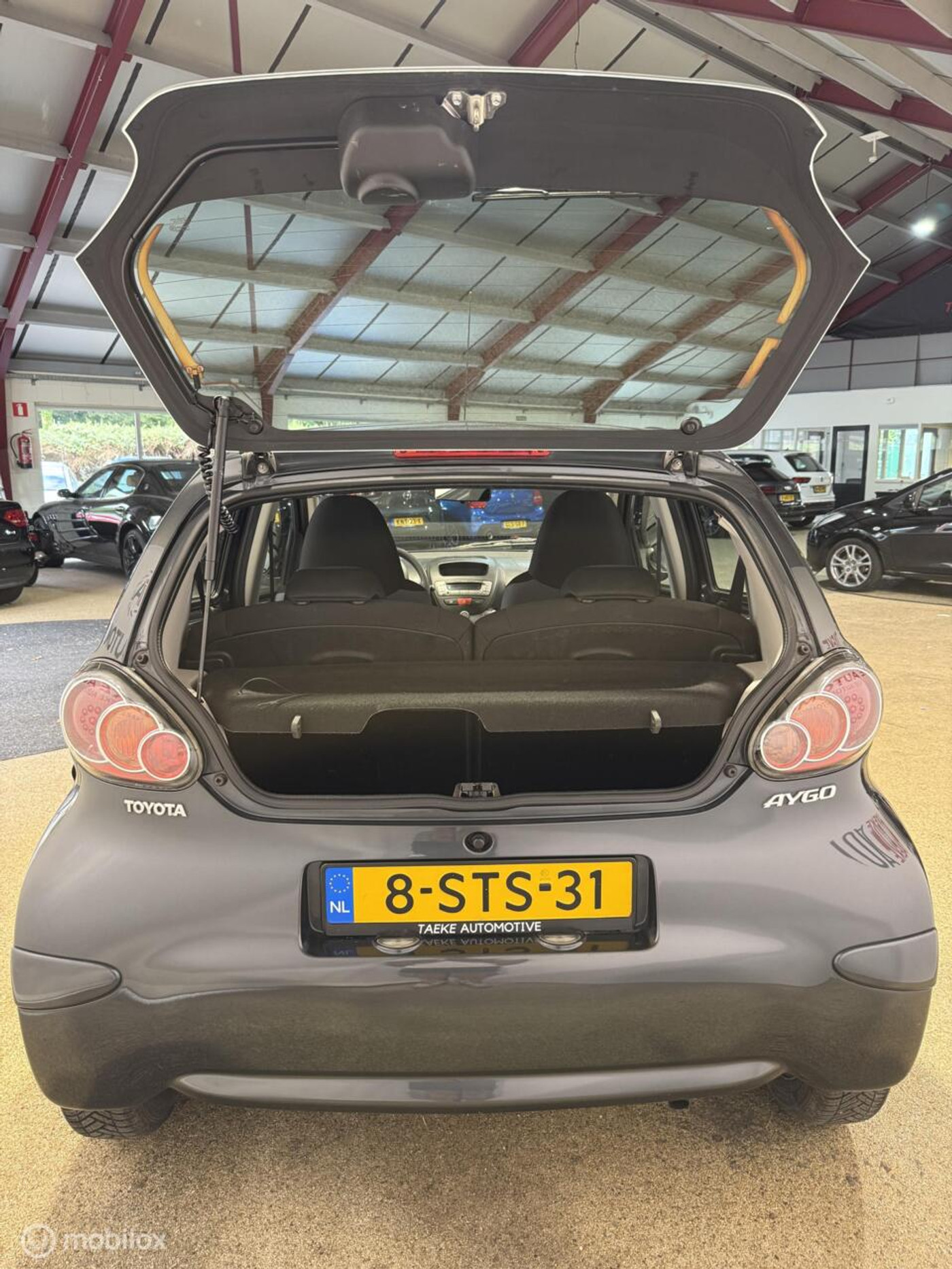 Foto van Toyota Toyota Aygo