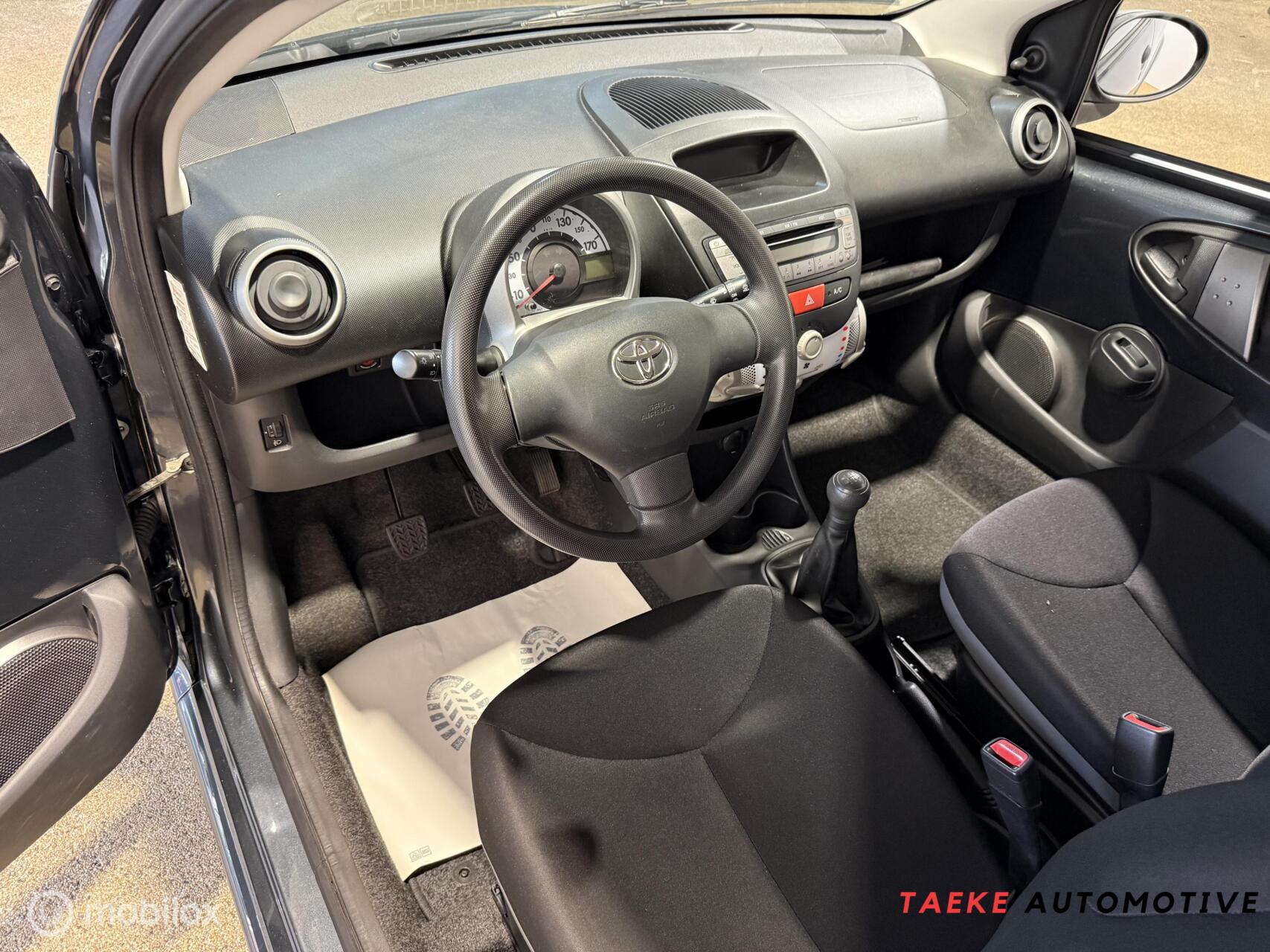Foto van Toyota Toyota Aygo