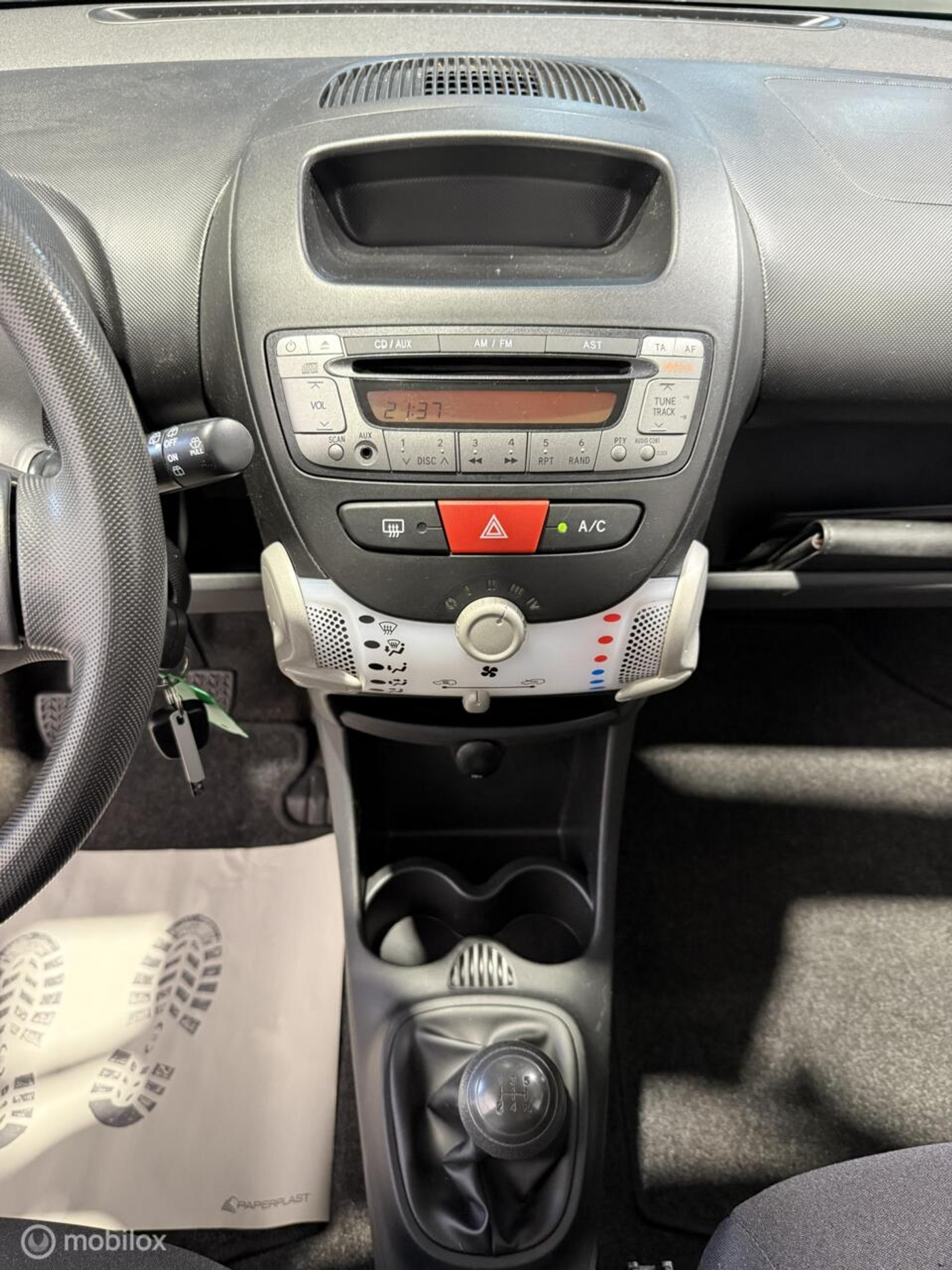 Foto van Toyota Toyota Aygo