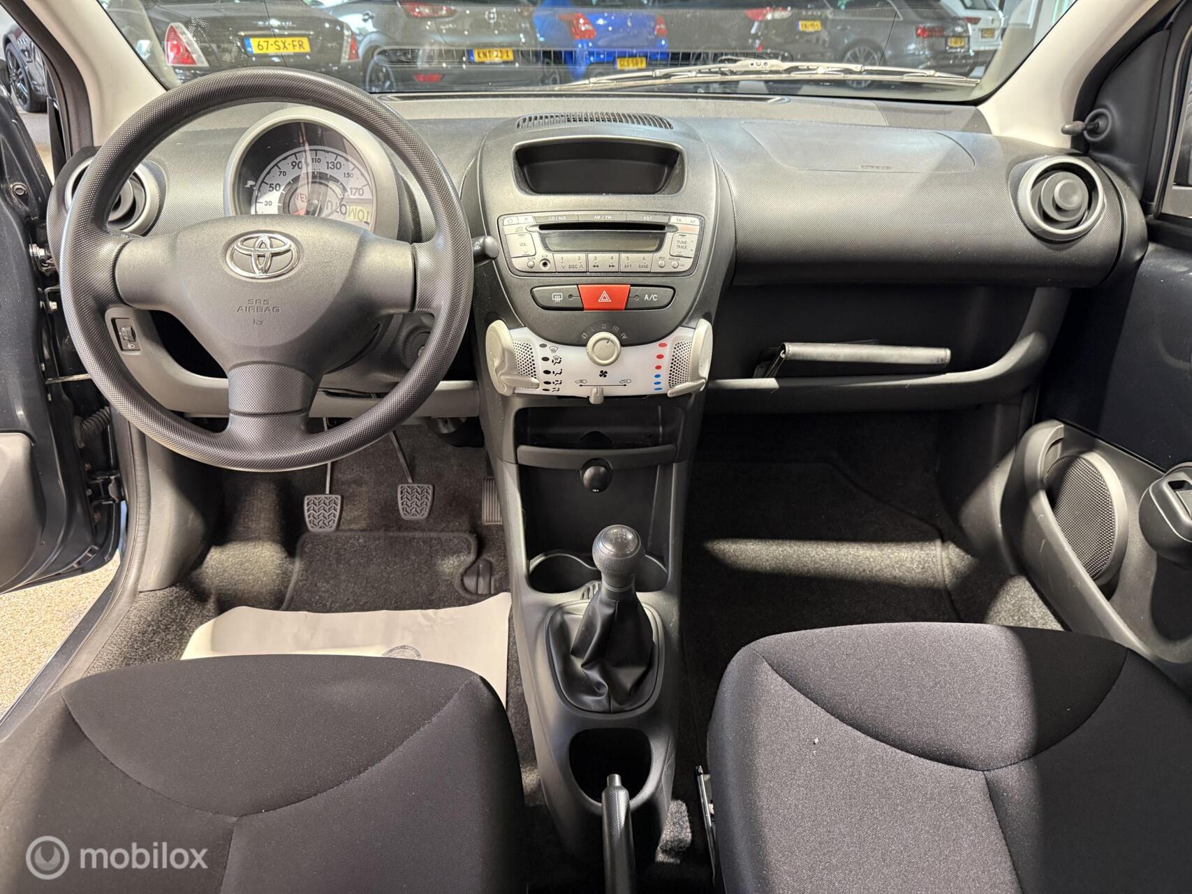 Foto van Toyota Toyota Aygo
