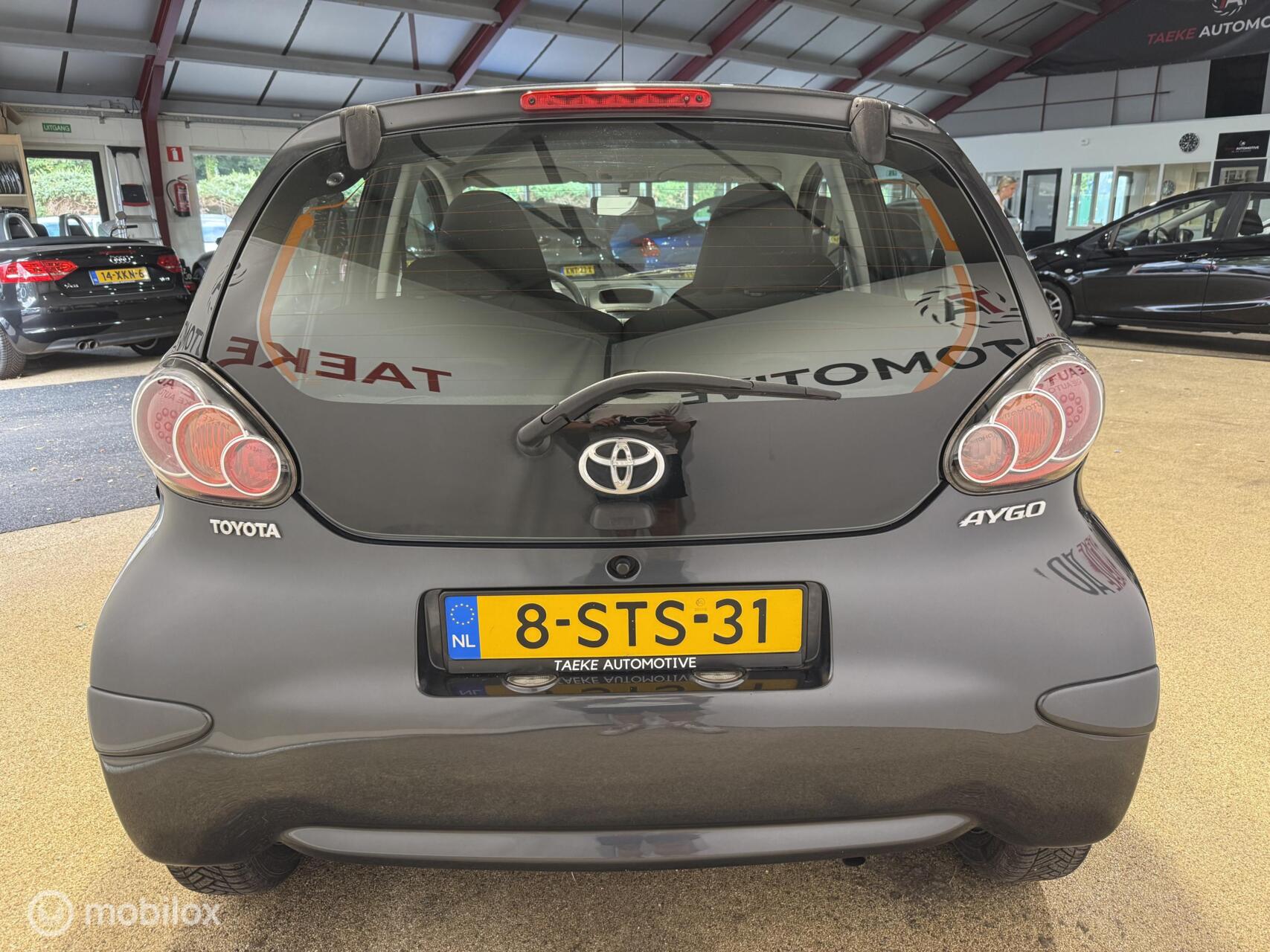 Foto van Toyota Toyota Aygo