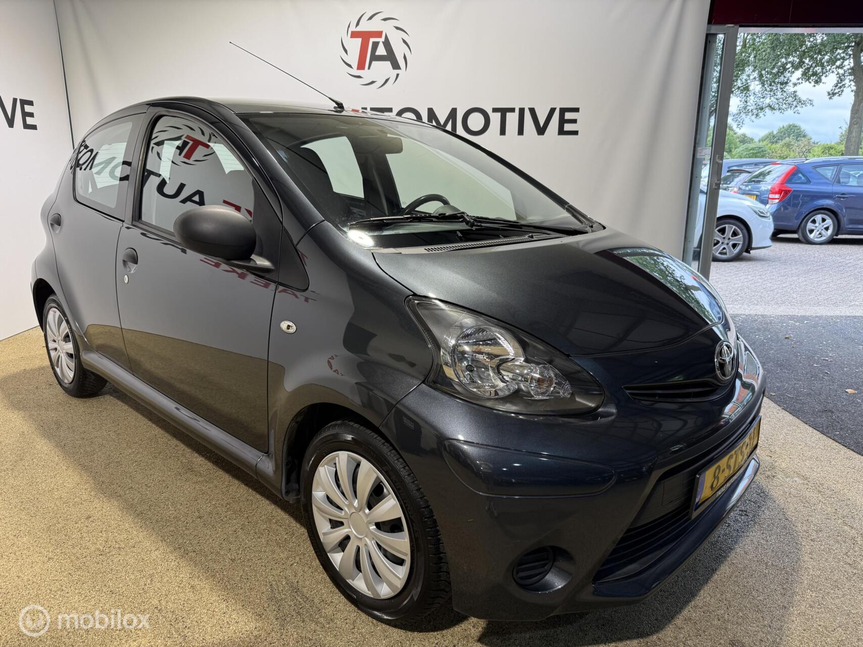Foto van Toyota Toyota Aygo